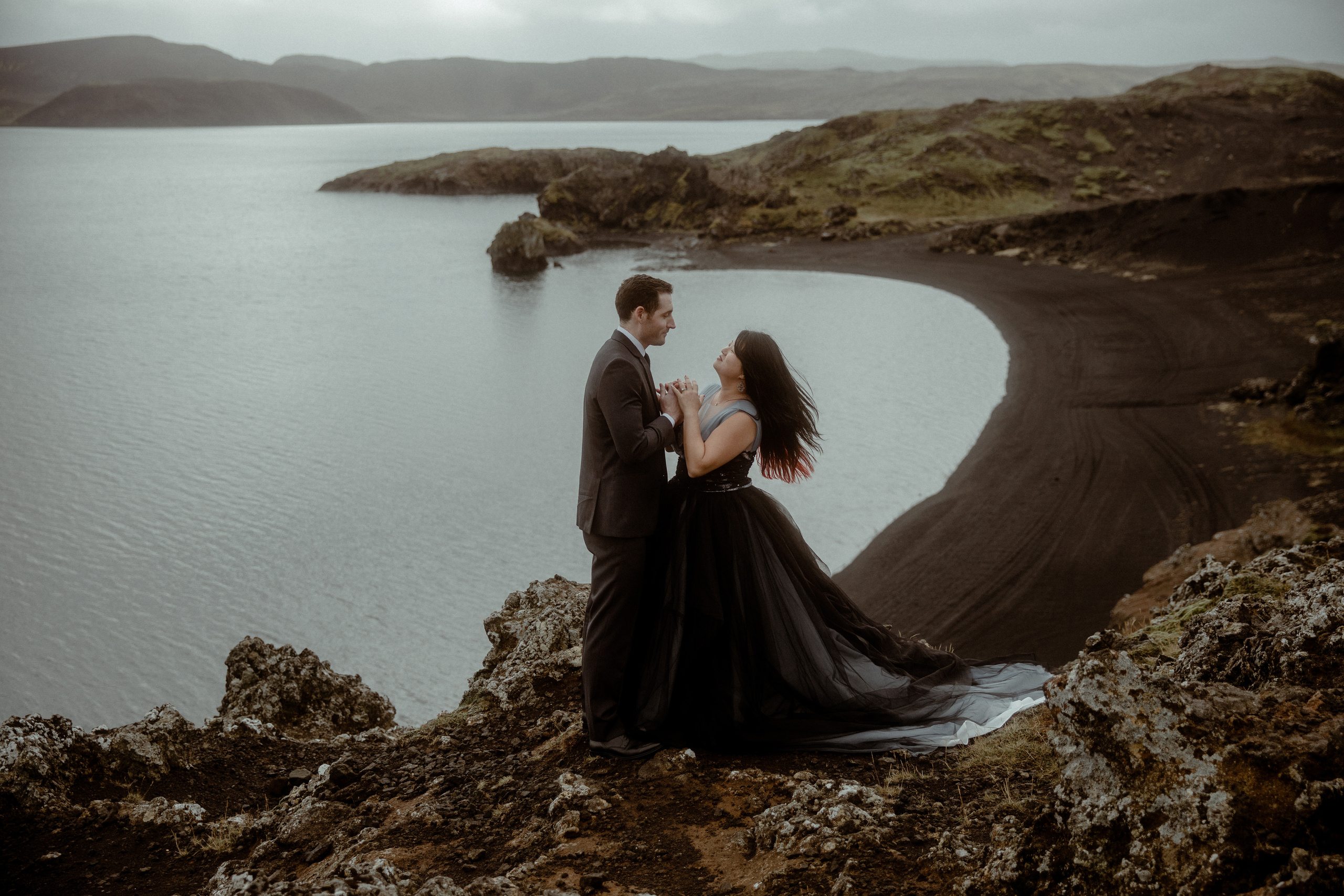 Anniversary photoshoot in Iceland. Iceland elopement photo and video | Nikolaichik Photo