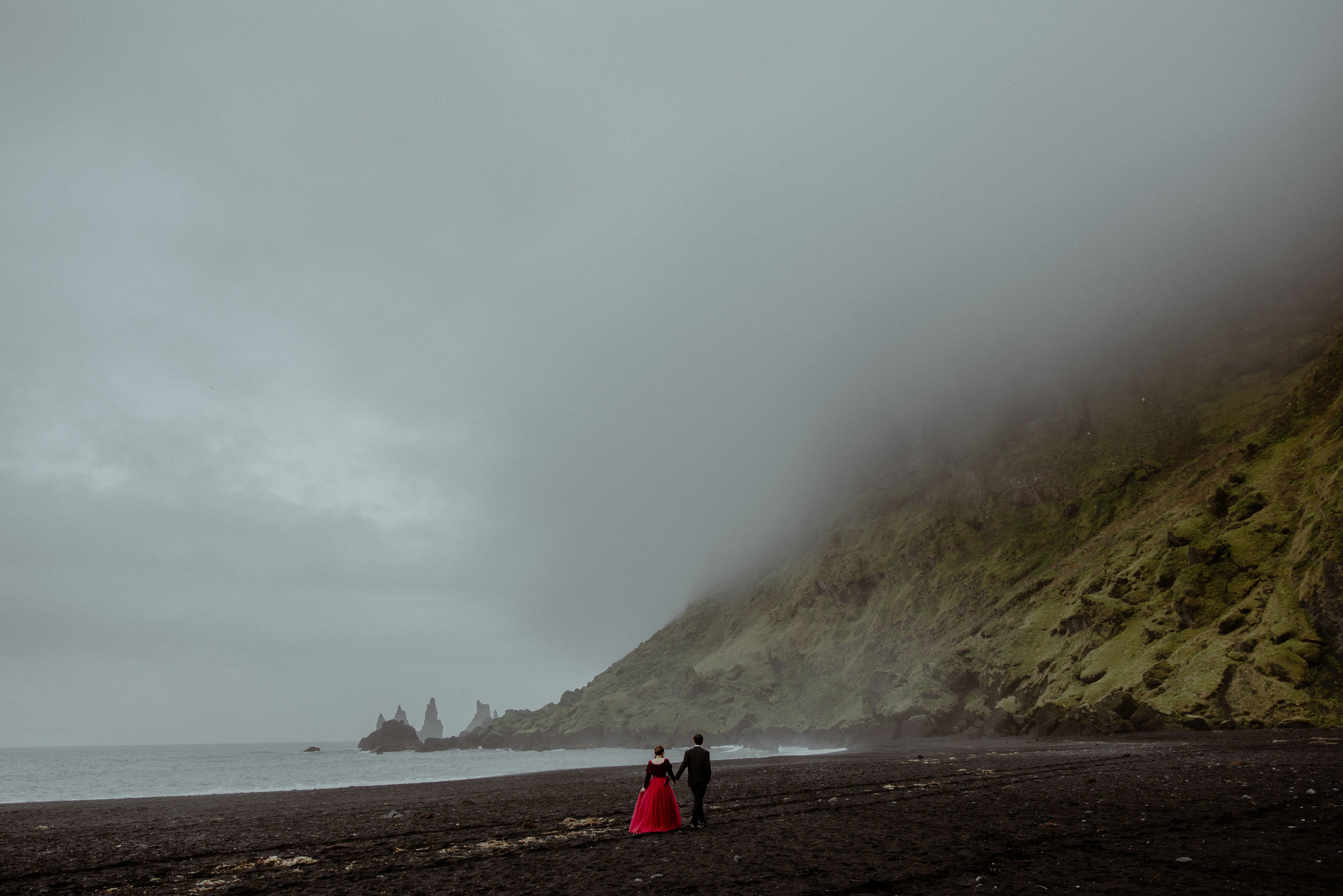 Adventure Ice Cave Elopement in Iceland. Iceland elopement photographer & videographer