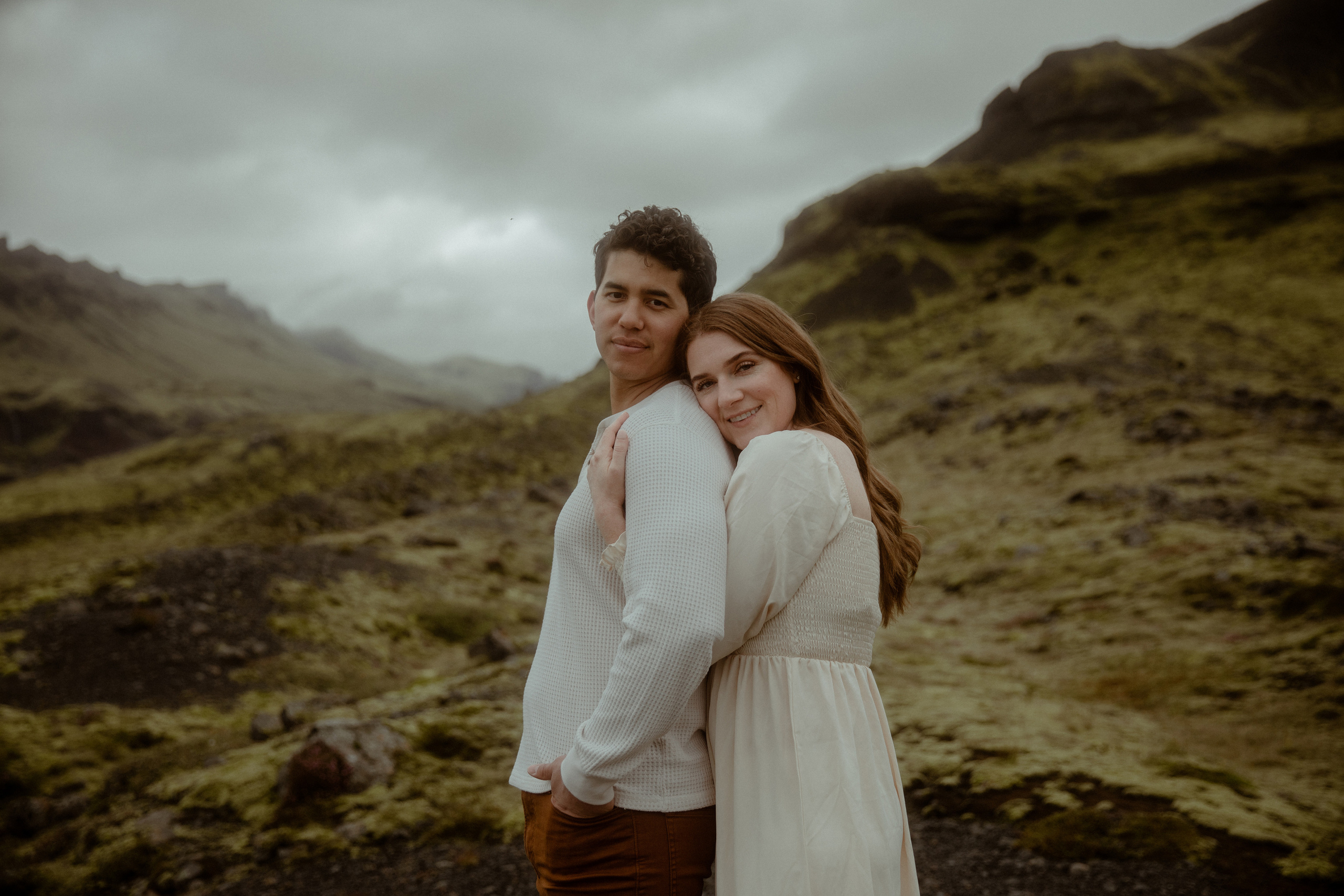 Engagement photoshoot in South Iceland. Iceland elopement photo and video | Nikolaichik Photo