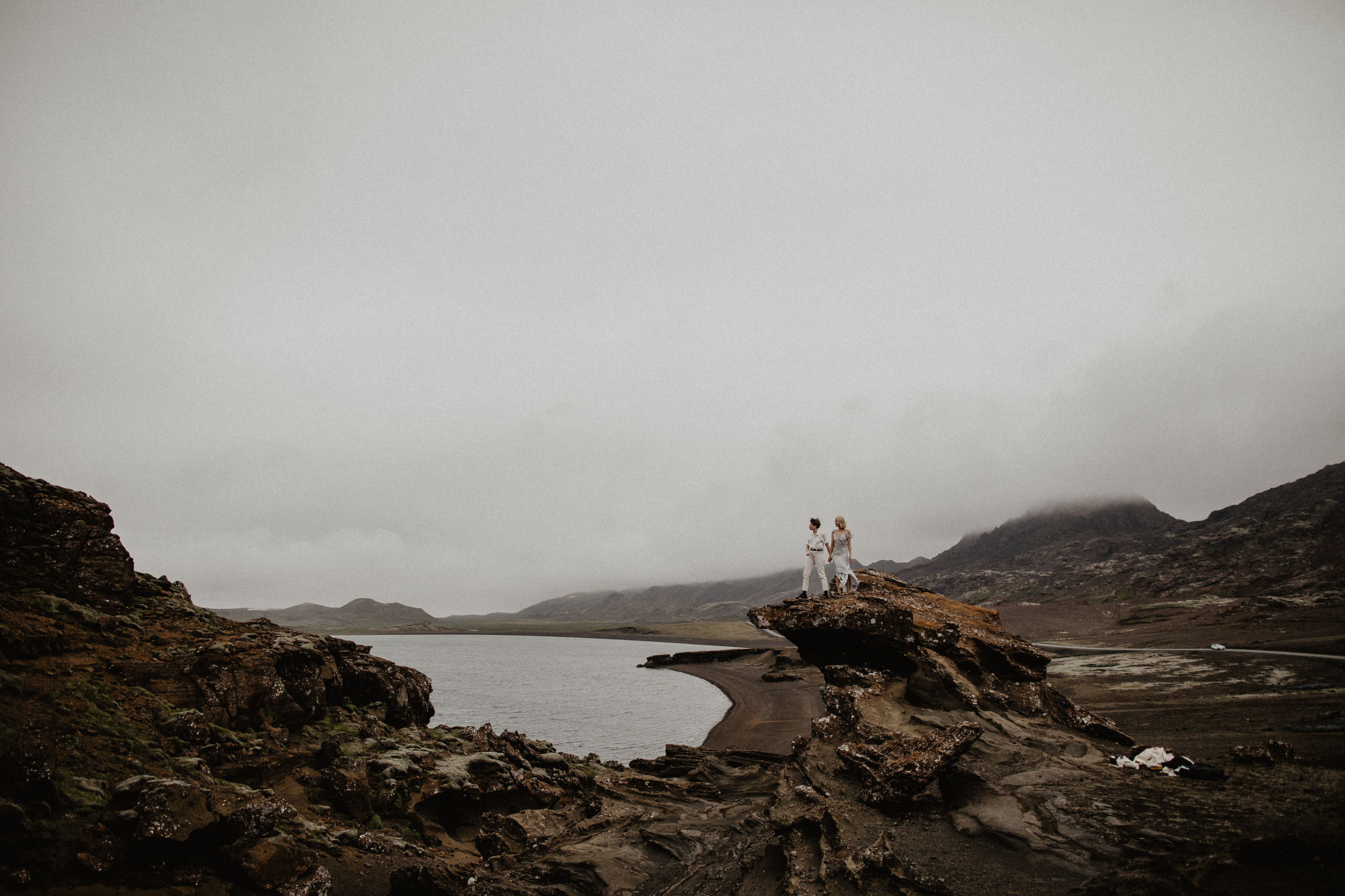LGBT Elopement in Iceland. Iceland elopement photo and video | Nikolaichik Photo