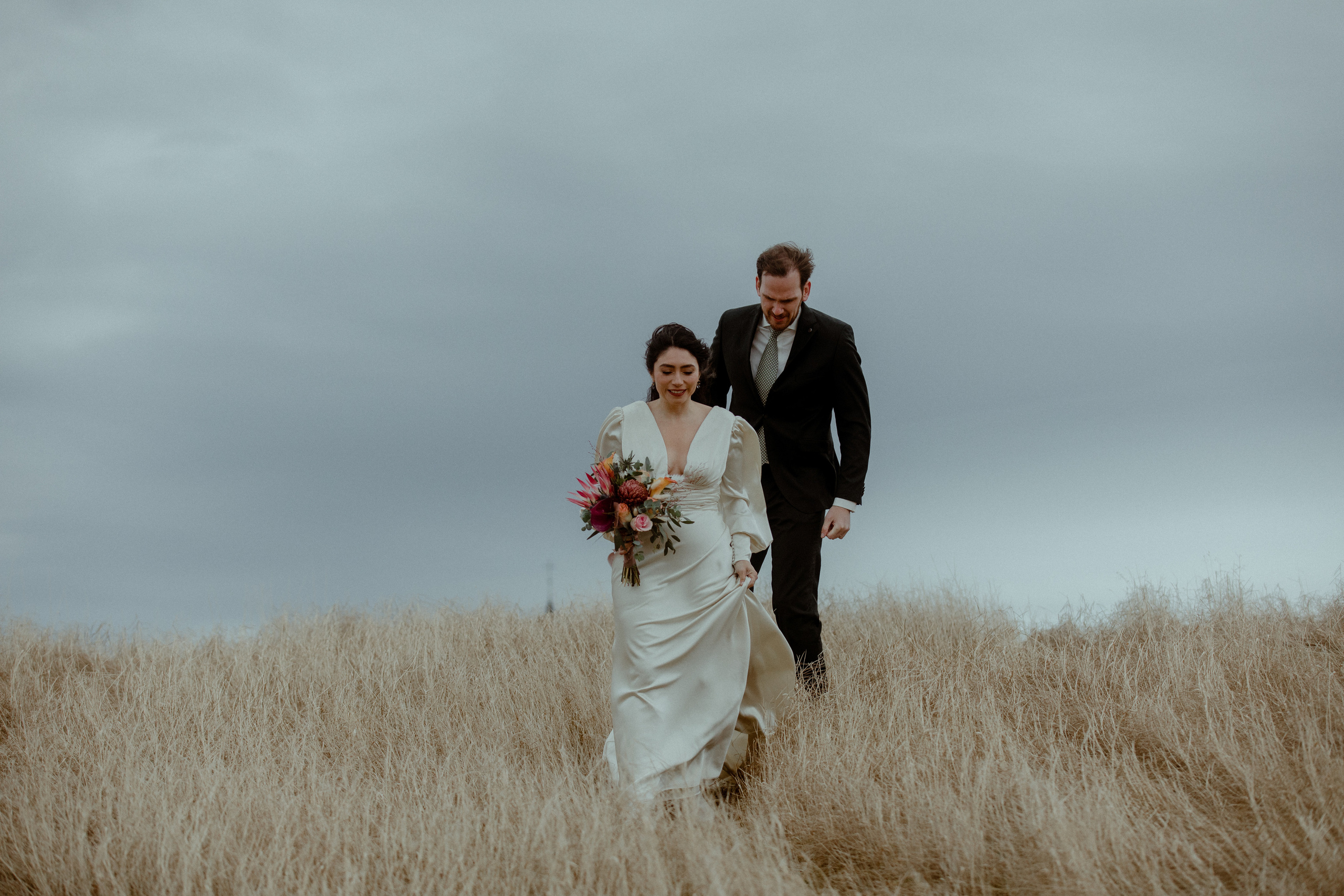 Elopement at Snaefellsnes Iceland | Wedding photos with Icelandic horses. Iceland elopement photo and video | Nikolaichik Photo