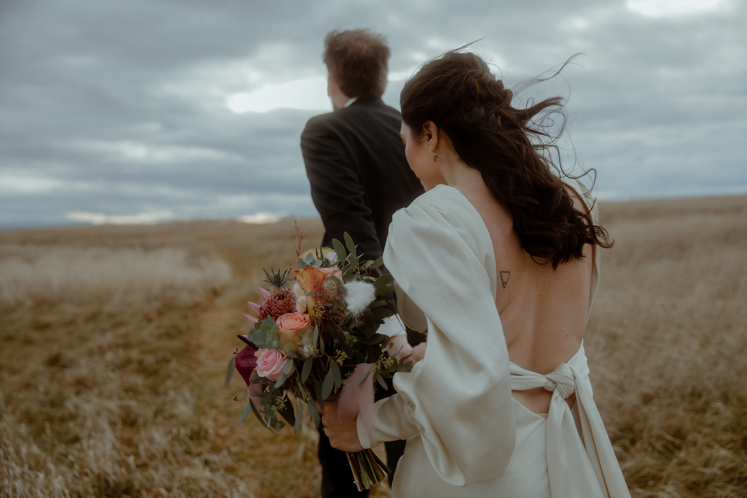 Elopement at Snaefellsnes Iceland | Wedding photos with Icelandic horses. Iceland elopement photo and video | Nikolaichik Photo