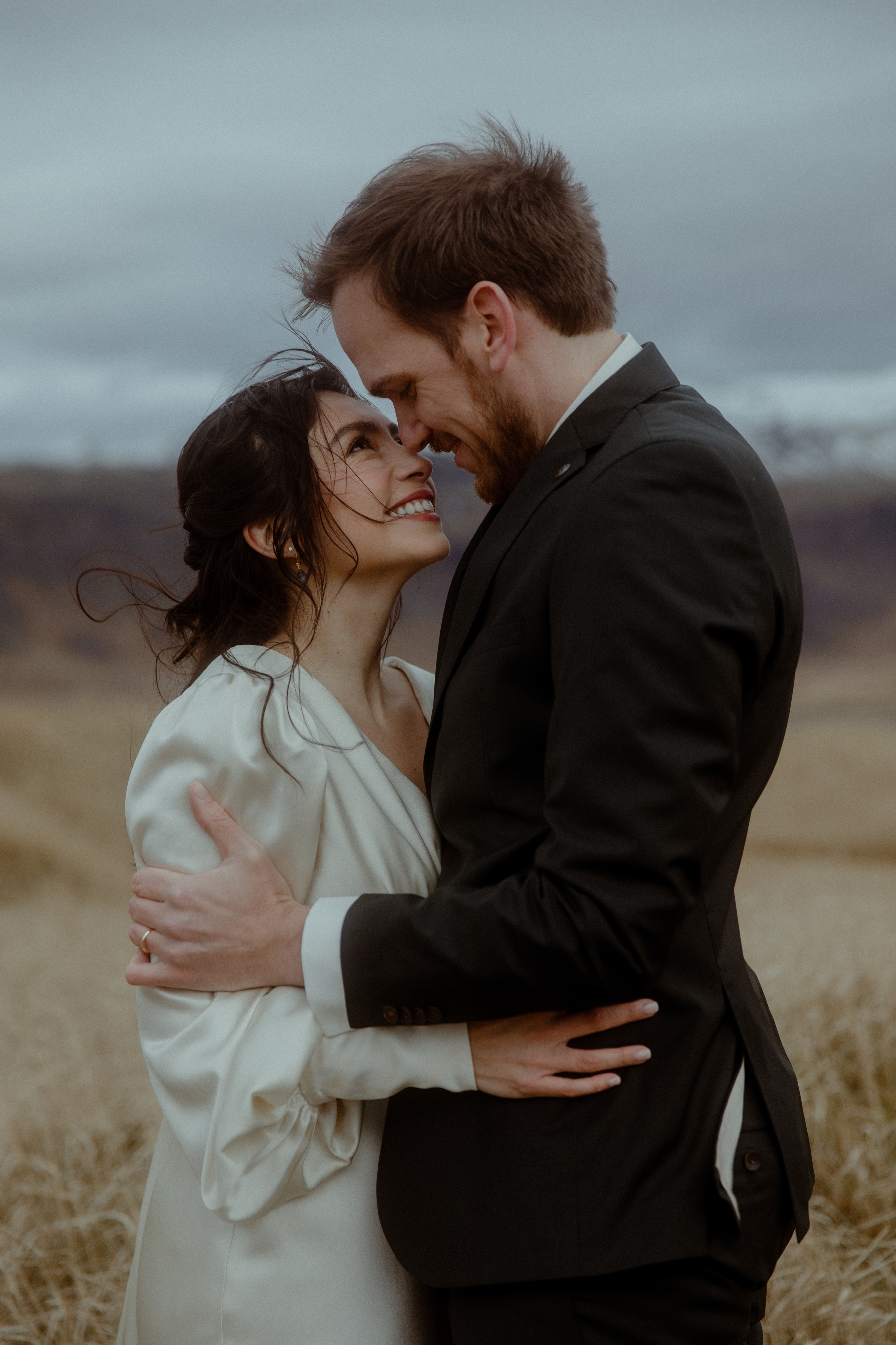 Elopement at Snaefellsnes Iceland | Wedding photos with Icelandic horses. Iceland elopement photo and video | Nikolaichik Photo