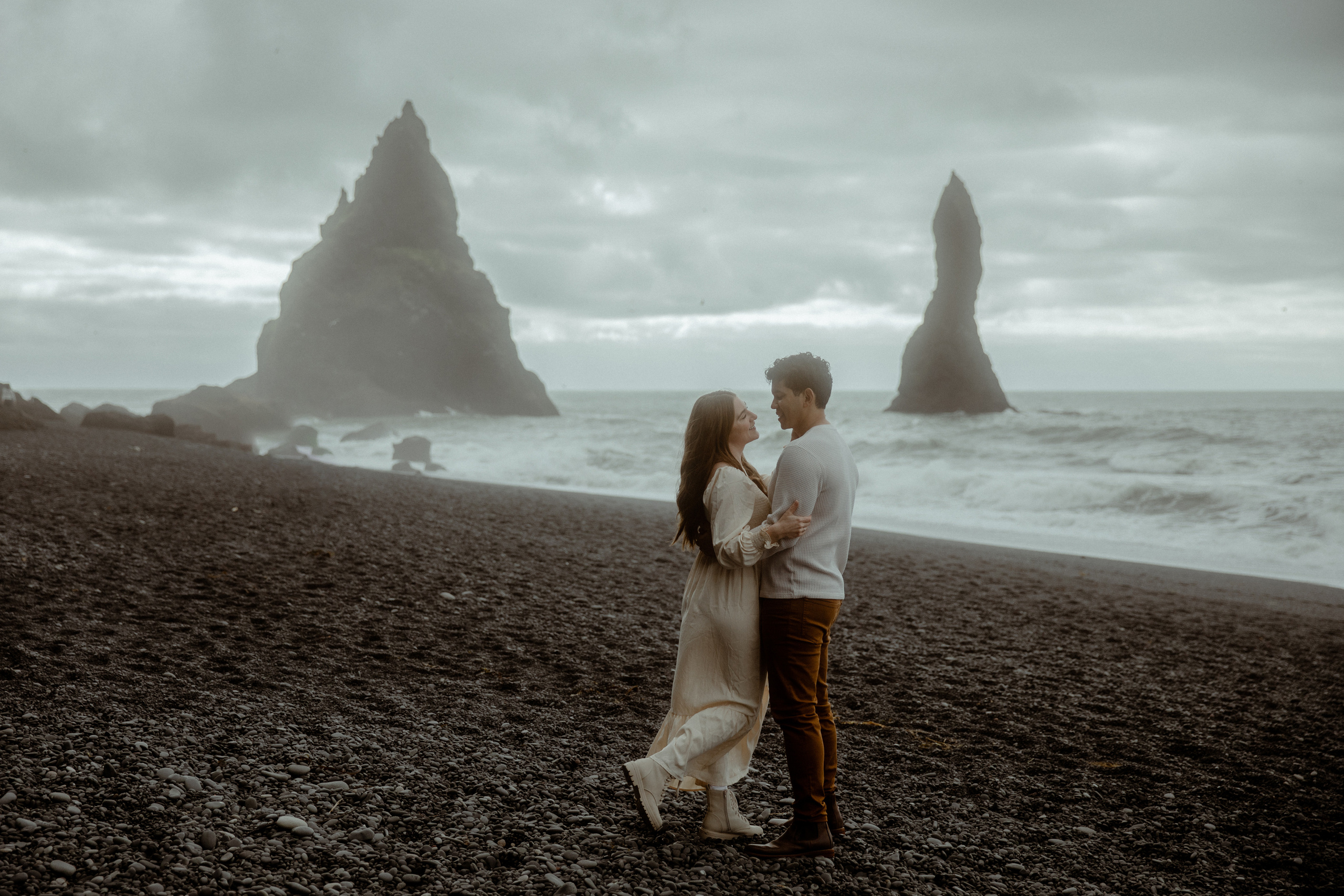 Engagement photoshoot in South Iceland. Iceland elopement photo and video | Nikolaichik Photo