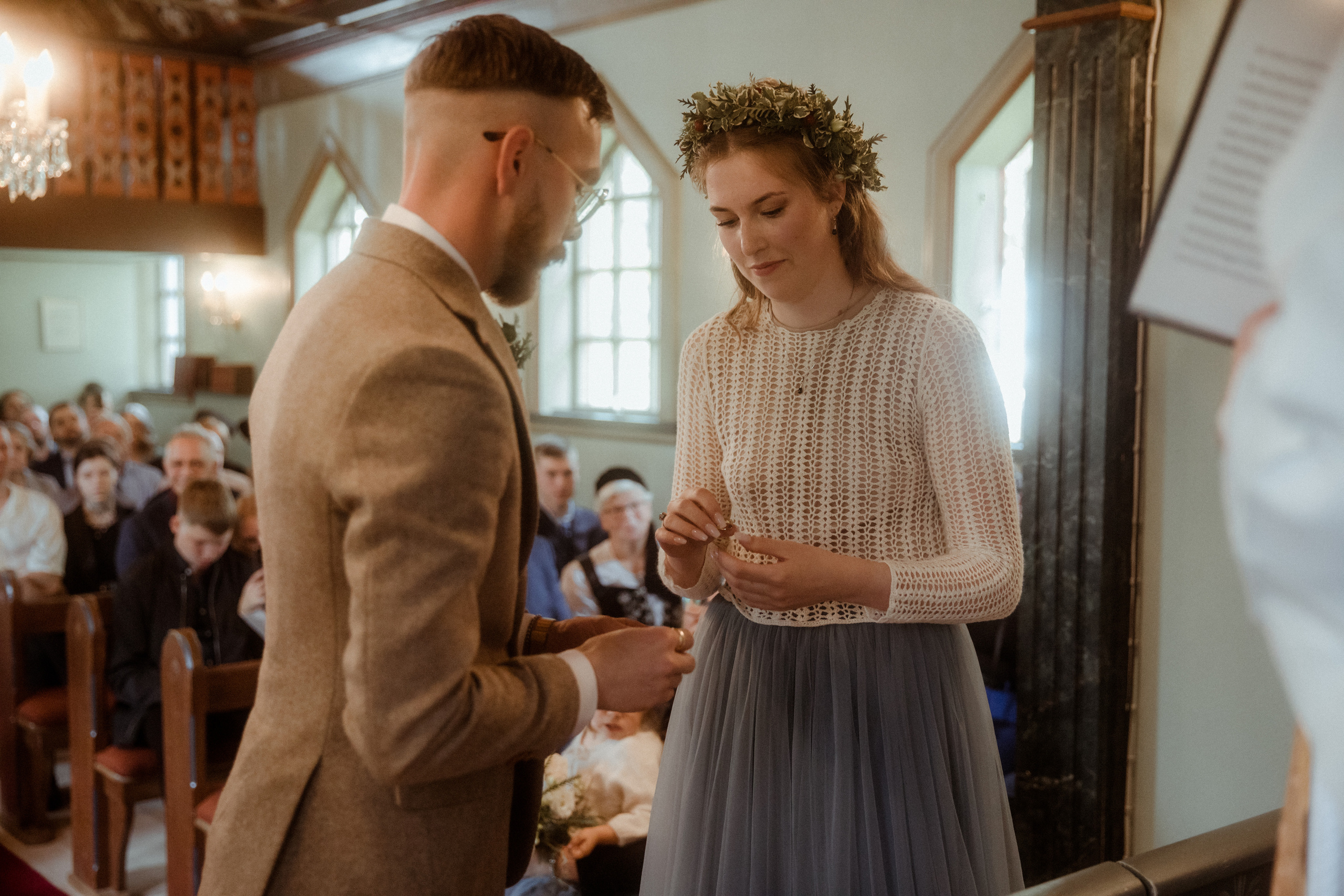 Iceland Secret Waterfall Elopement. Iceland elopement photo and video | Nikolaichik Photo