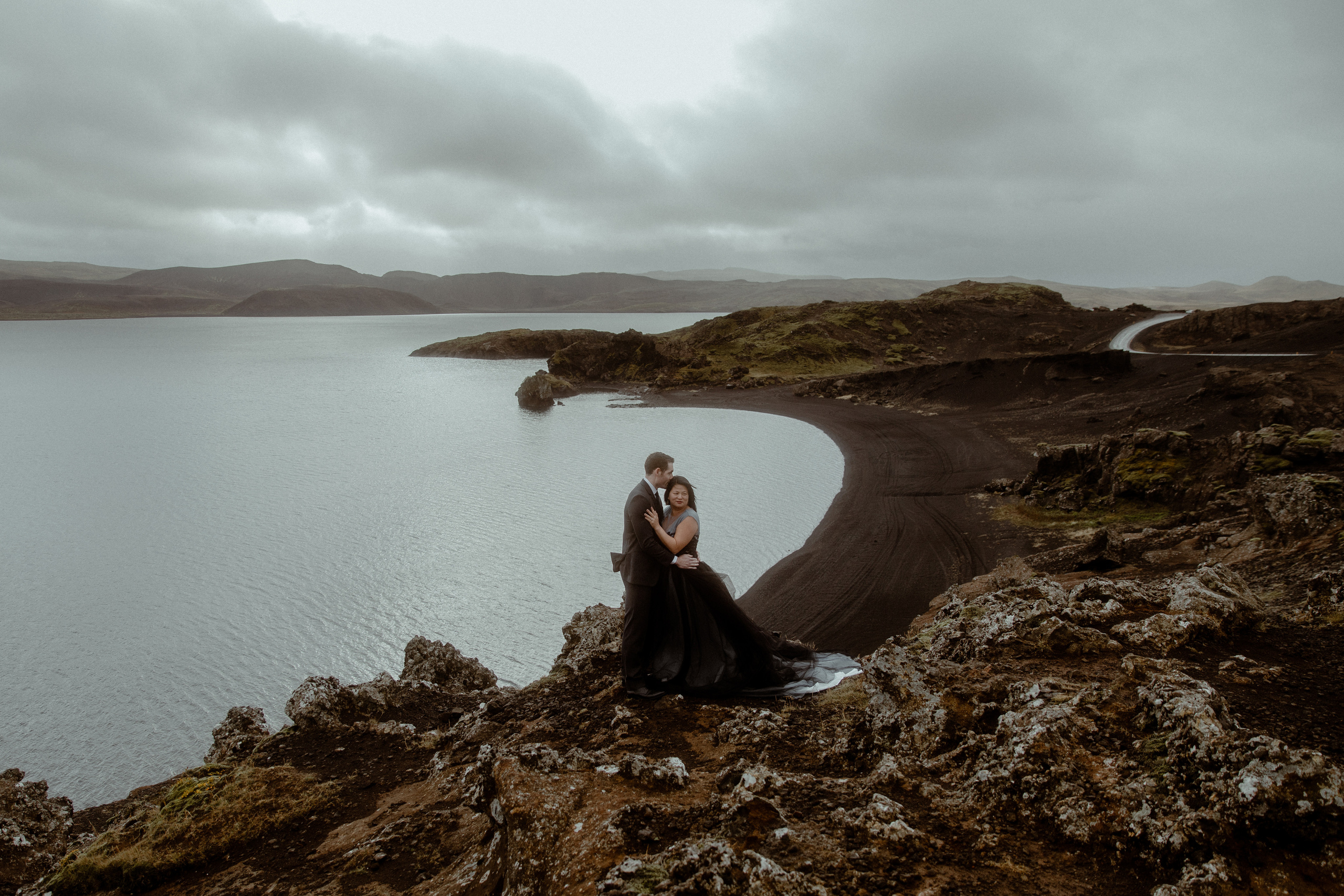 Anniversary photoshoot in Iceland. Iceland elopement photo and video | Nikolaichik Photo