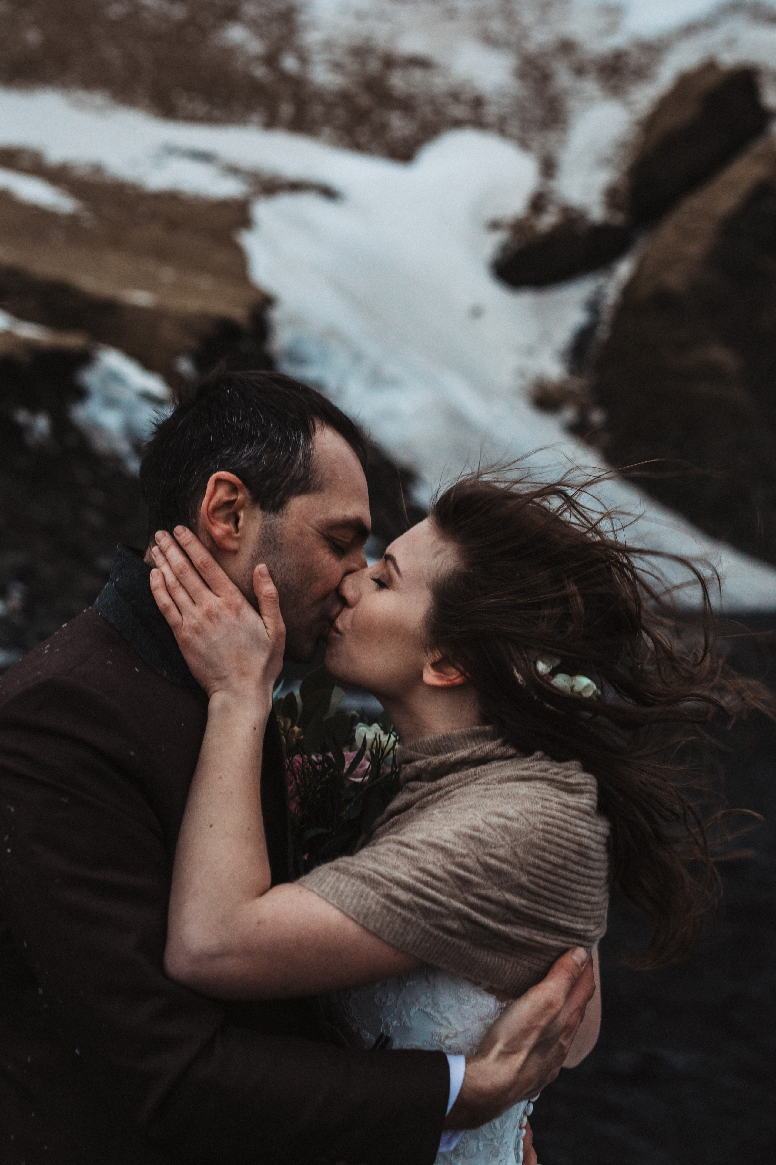 Winter Wedding in Iceland. Iceland elopement photo and video | Nikolaichik Photo