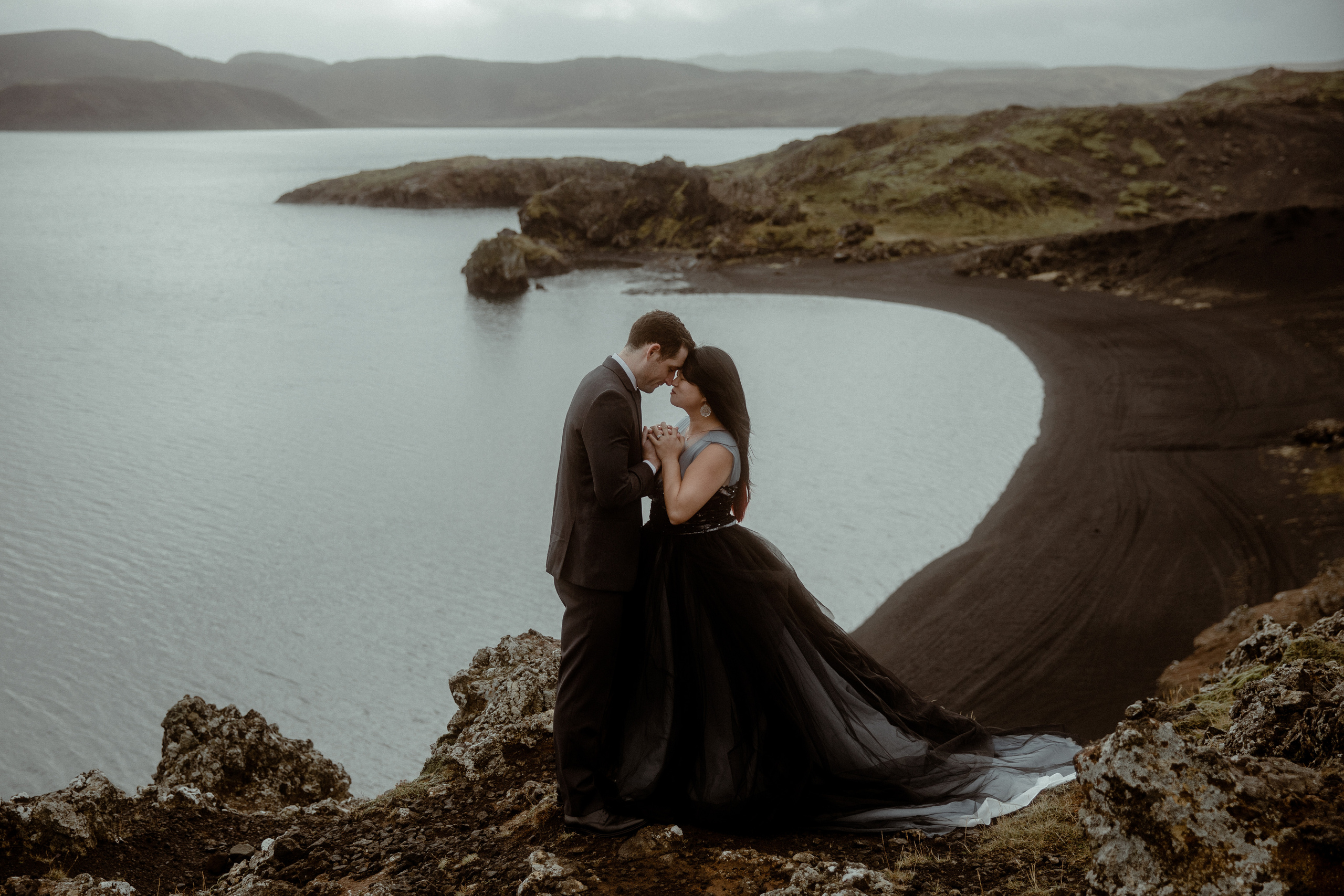 Anniversary photoshoot in Iceland. Iceland elopement photo and video | Nikolaichik Photo