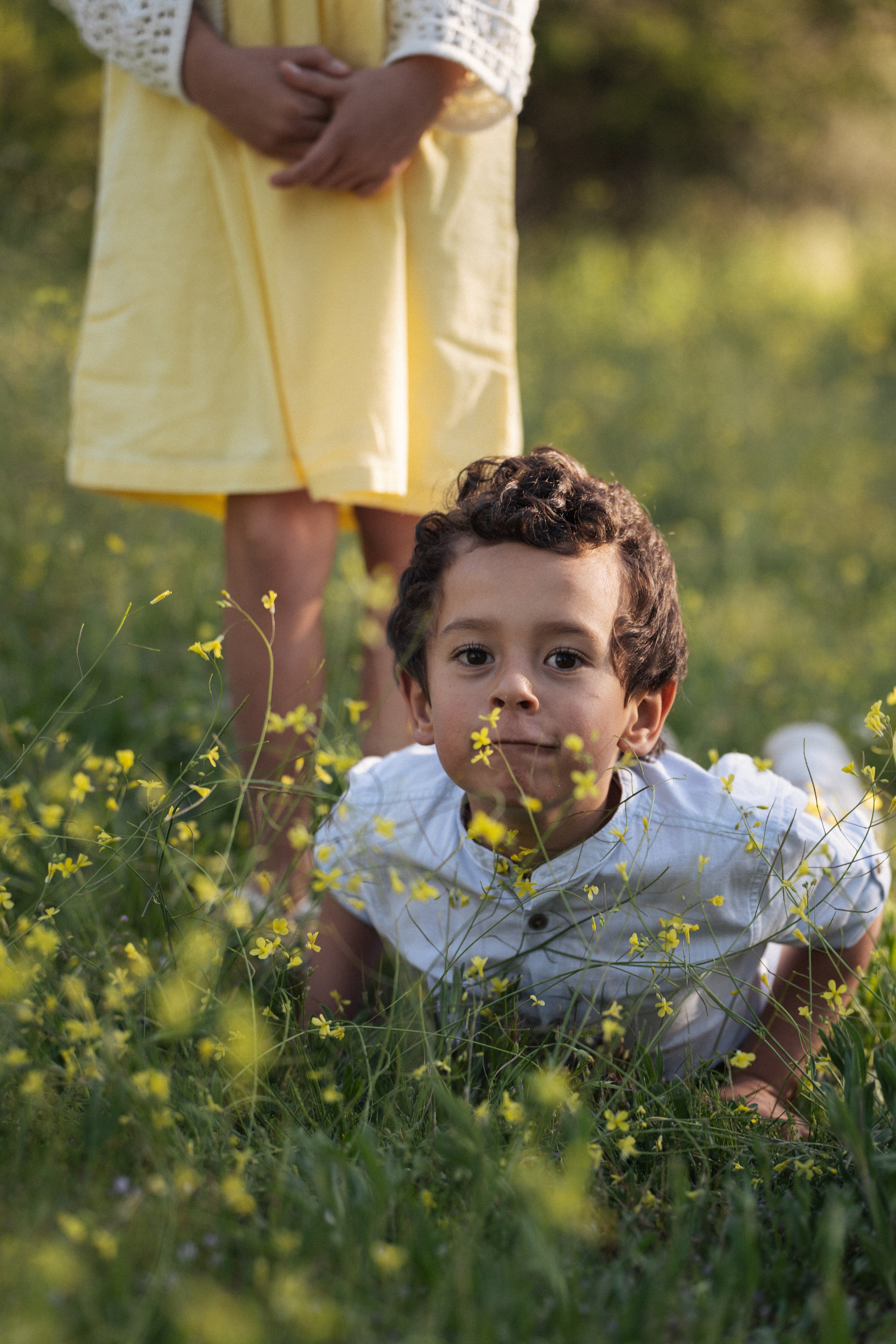Professional Family Photography in nature. Photographer in Madrid, Spain. Alyona Belyaninova