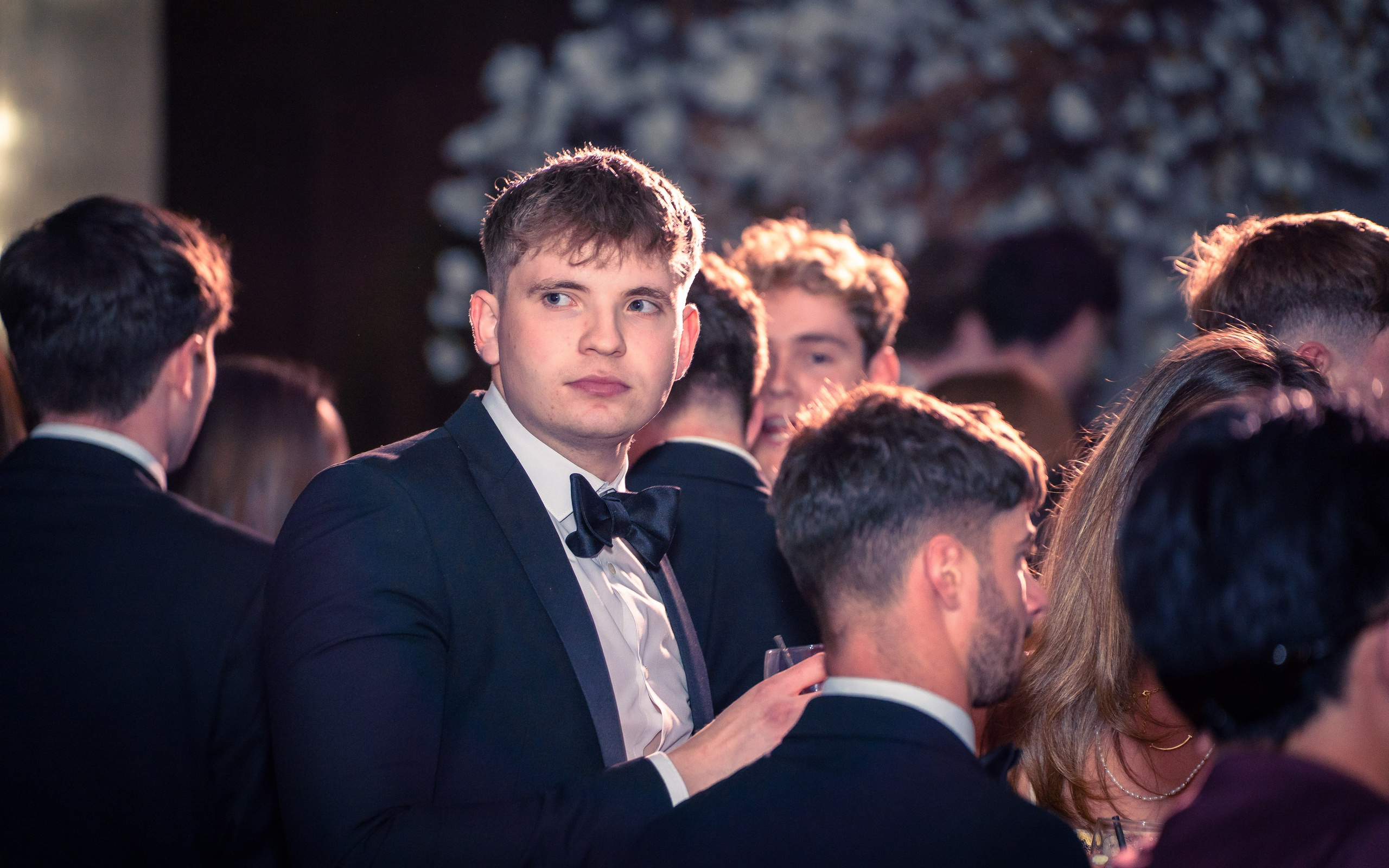 The Midas Touch: Van Mildert Summer Ball. Expect Miracles Photography by Kate & Andrew
