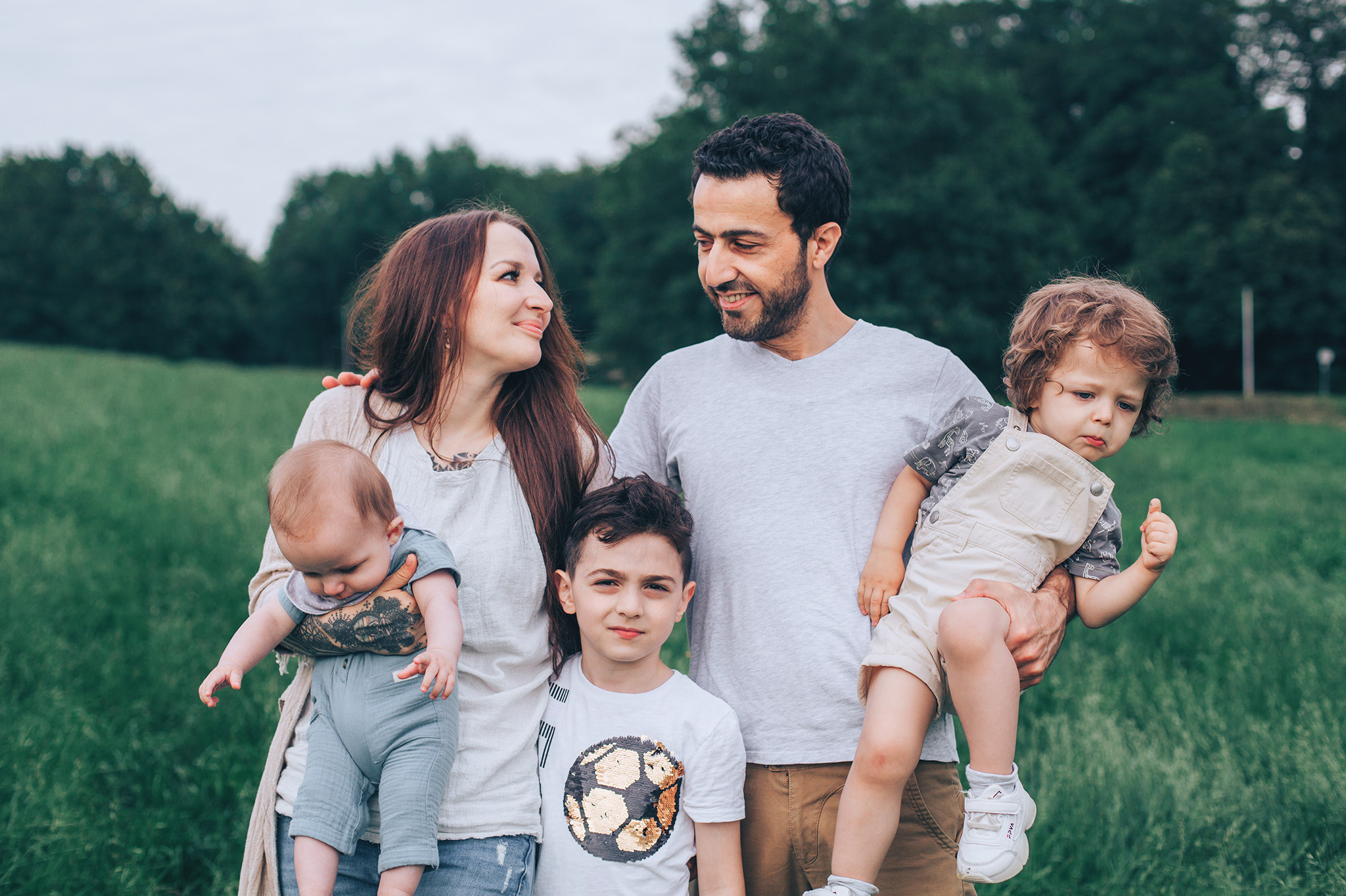 Family Day. Amina Gunenc - bruiloft- en familie fotograaf in Nederland