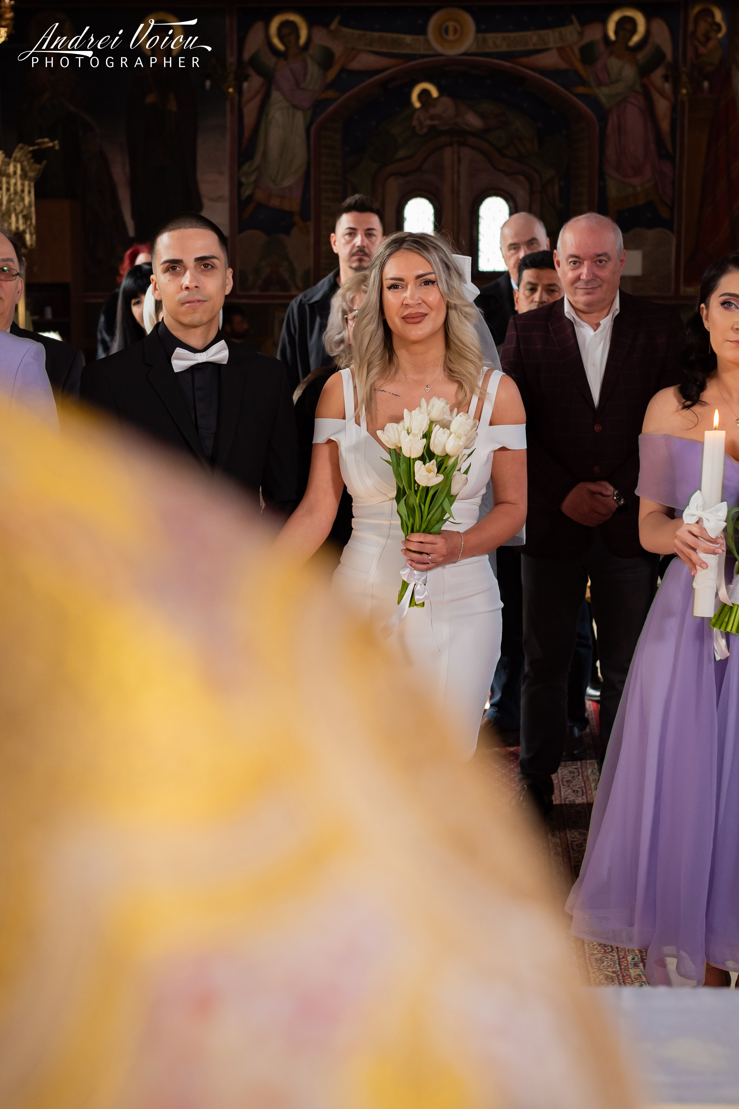 Fotografia de nuntă. Andrei Voicu Fotograf. Povești nescrise, surprinse atent