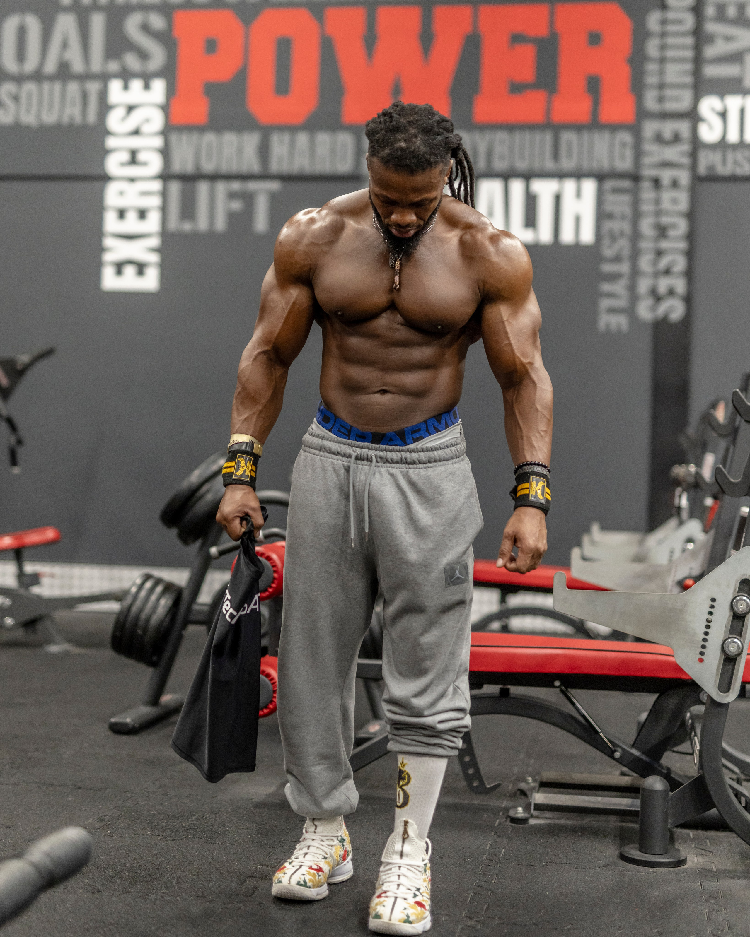 AMSTERDAM GYM. Fitness photography