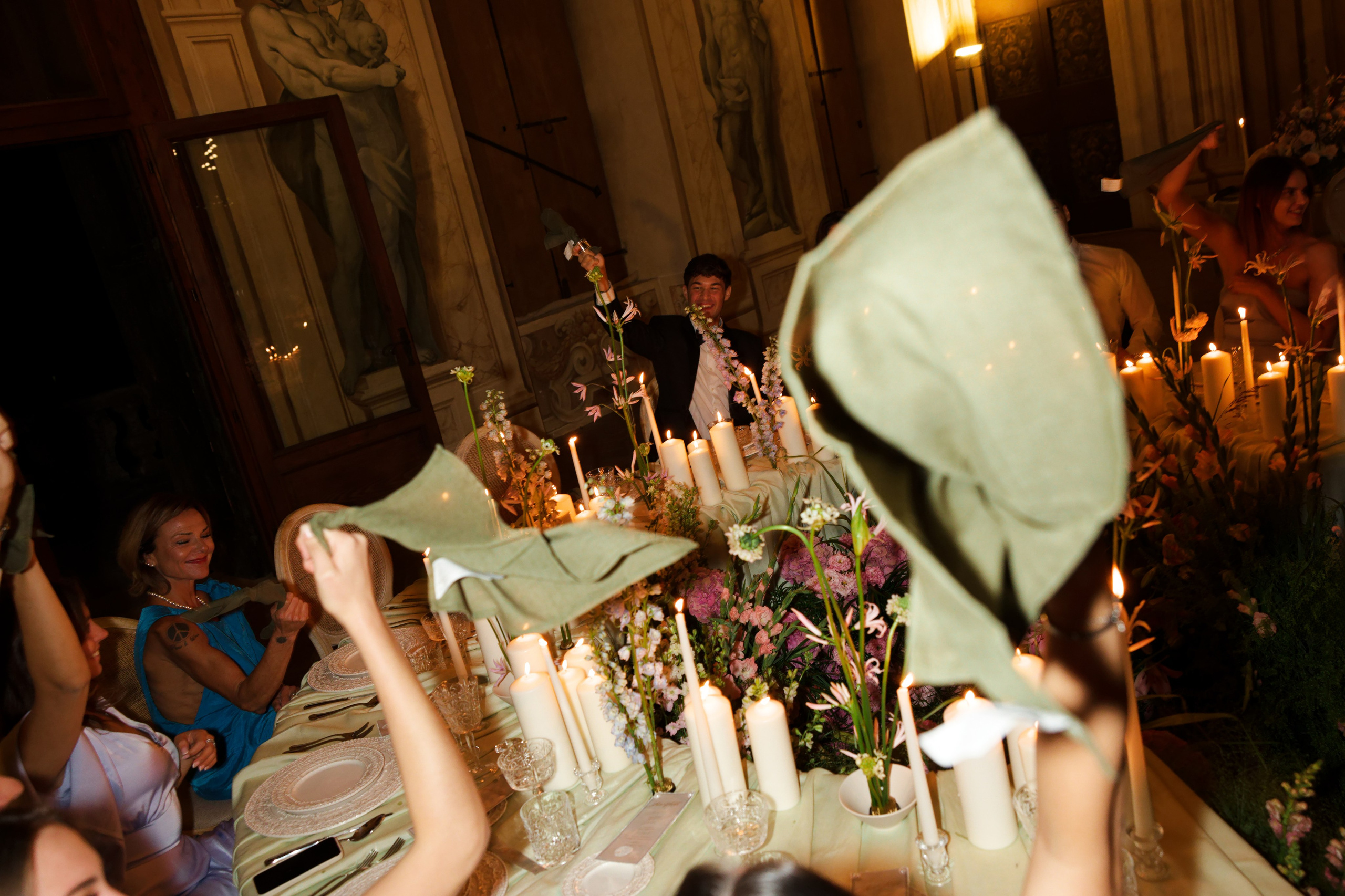 Wedding editorial at Villa Arvedi, Verona, Italy