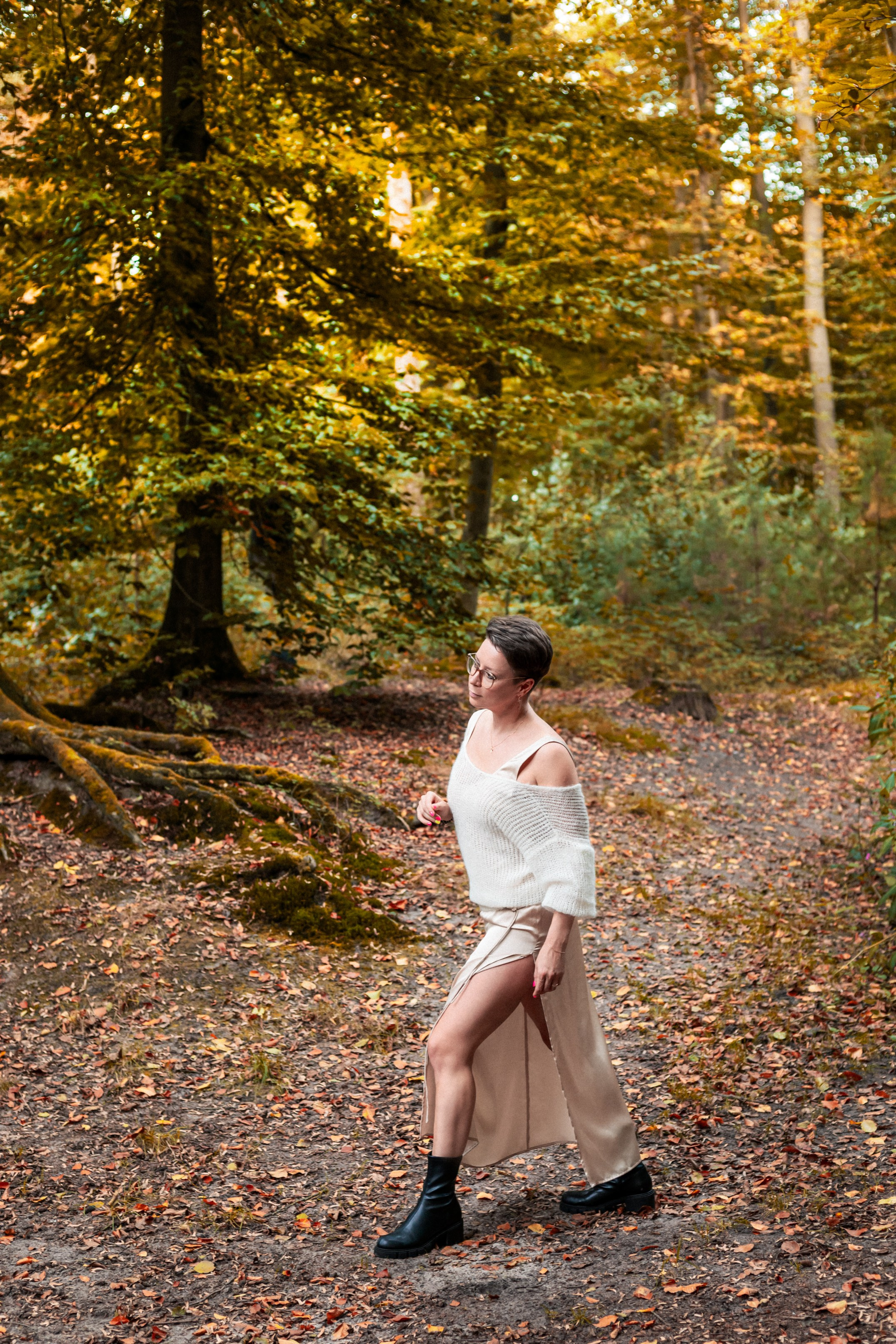 Herbst Fotoshoting. Hochzeitfotograf in Bielefeld