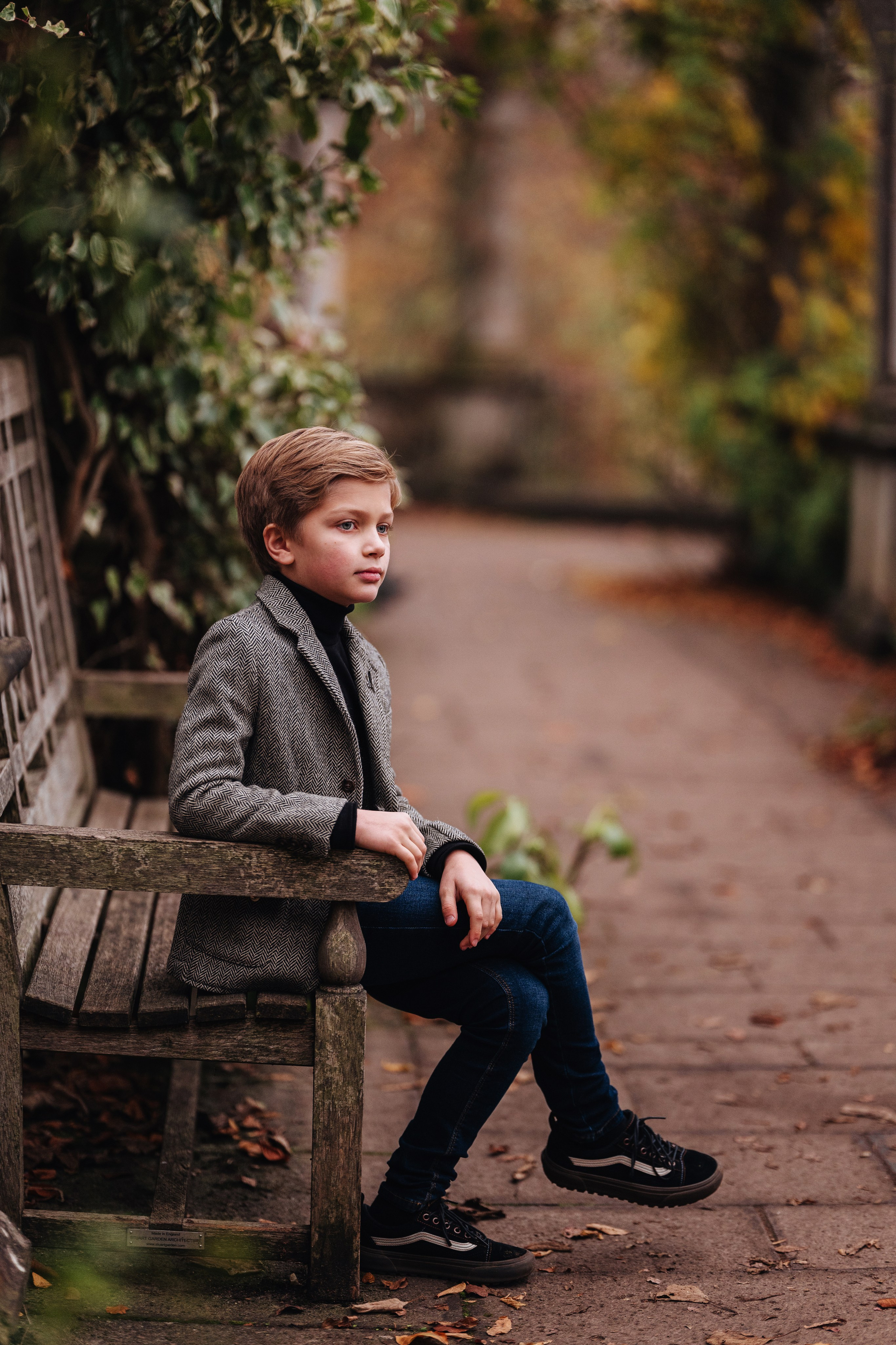 Personal photoshoot to a young man. Wedding and family photographer in London