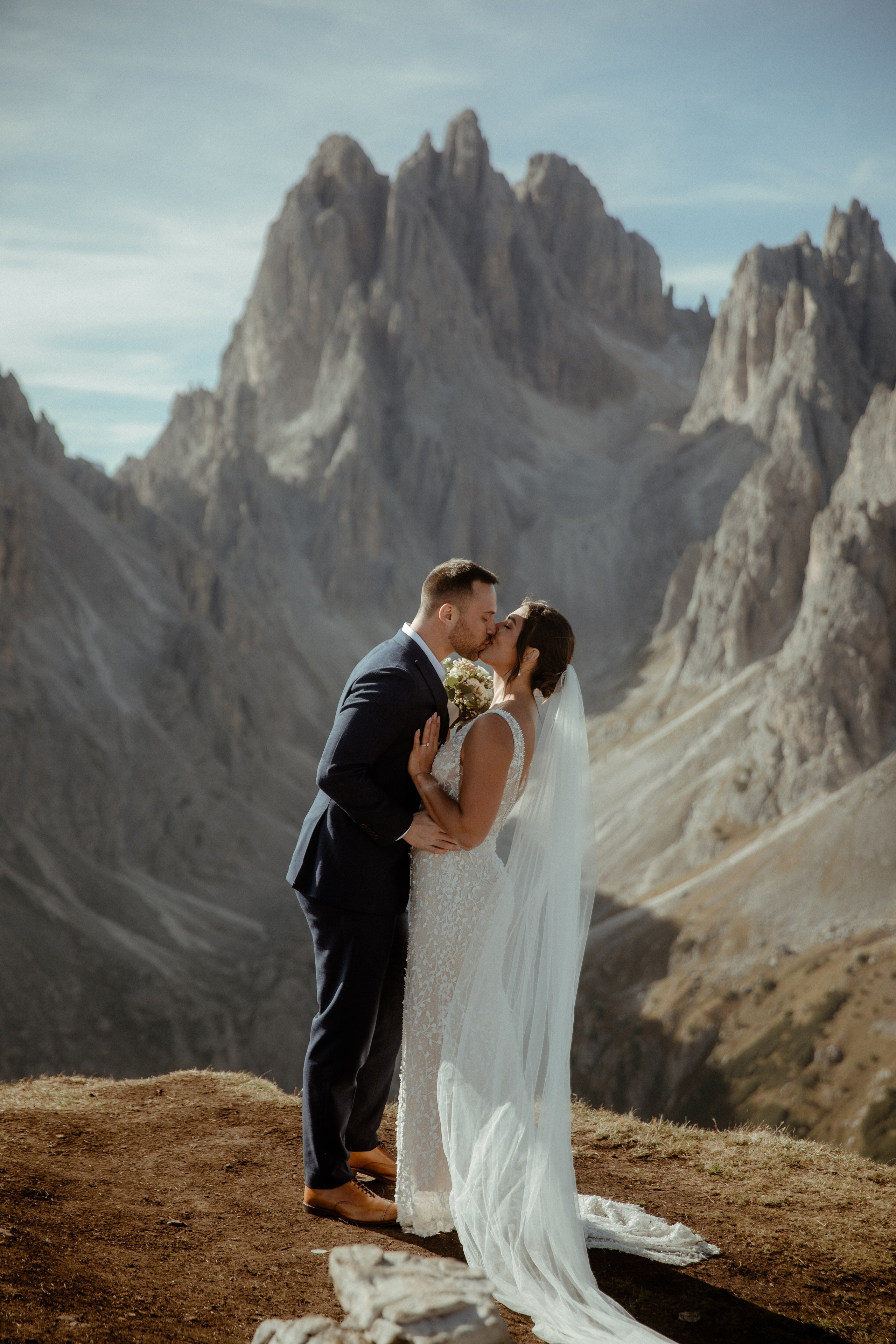 Scenic Dolomites Elopement. Iceland elopement photo and video | Nikolaichik Photo