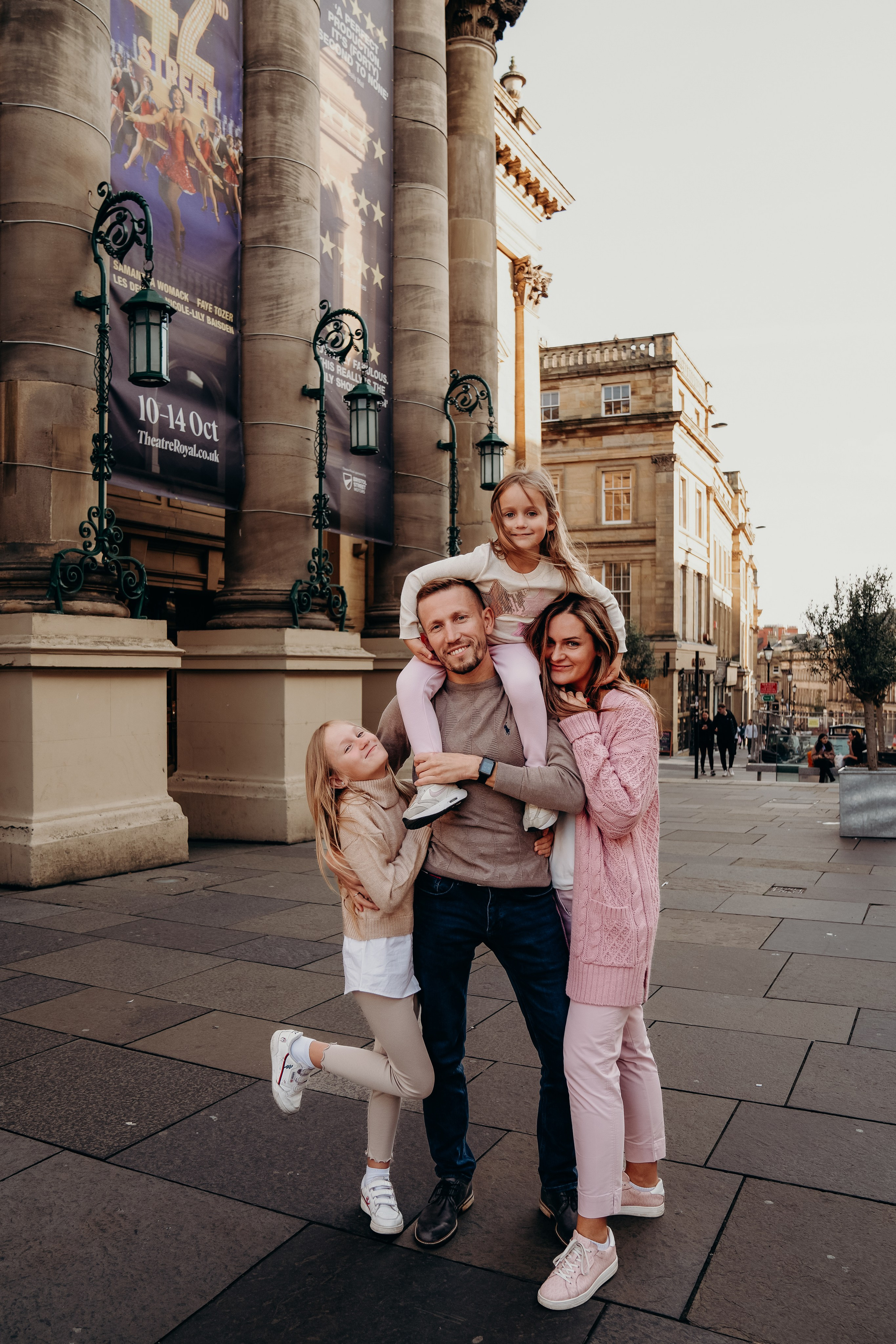 Newcastle City Walk. Newcastle Upon Tyne Photographer Yana Balatskaya