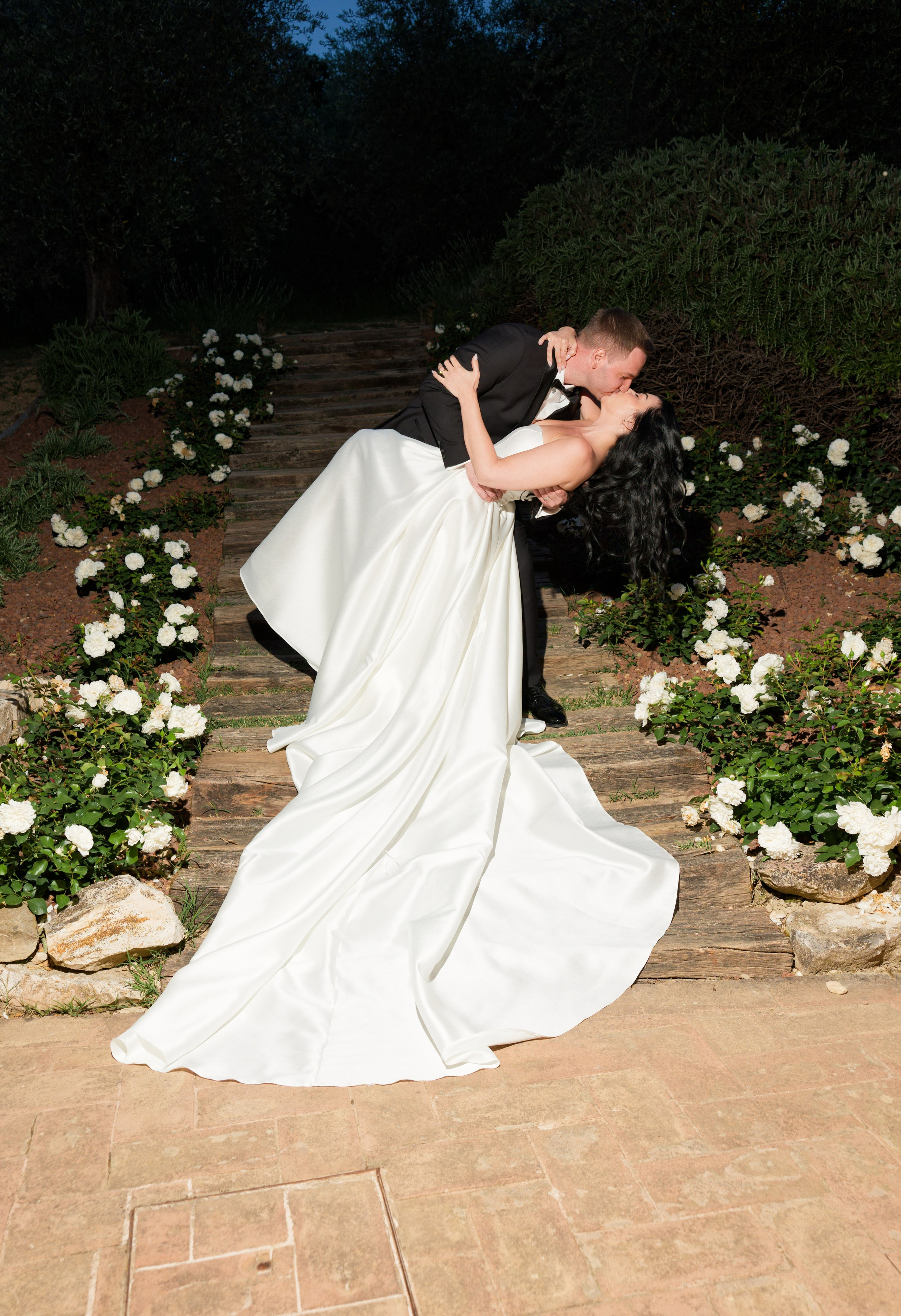 Wedding at Fonte Sala, Tuscany, Italy