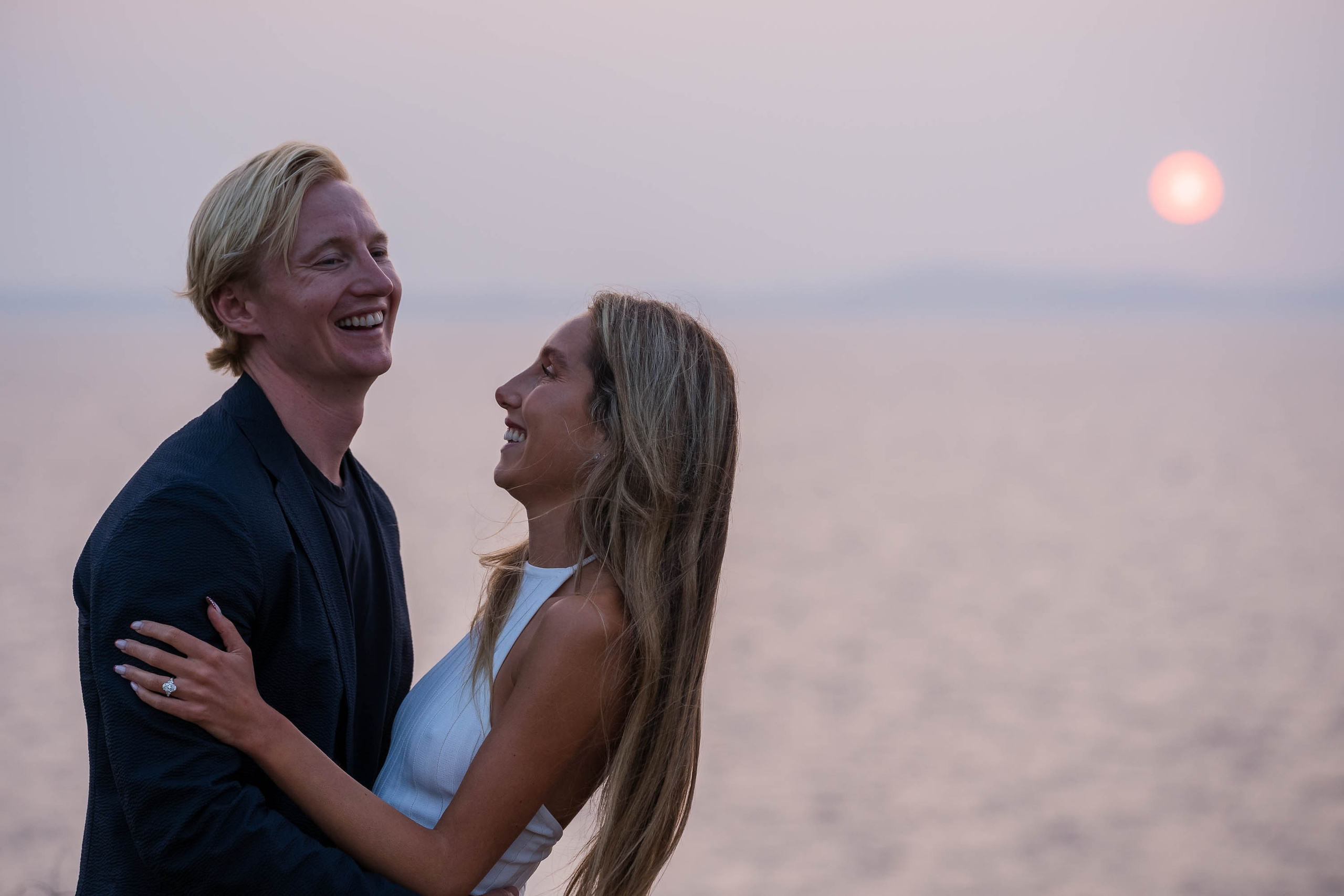 Romantic Wedding Proposal at Cap Rocat. Mallorca Wedding, Corporate & Social Photographer