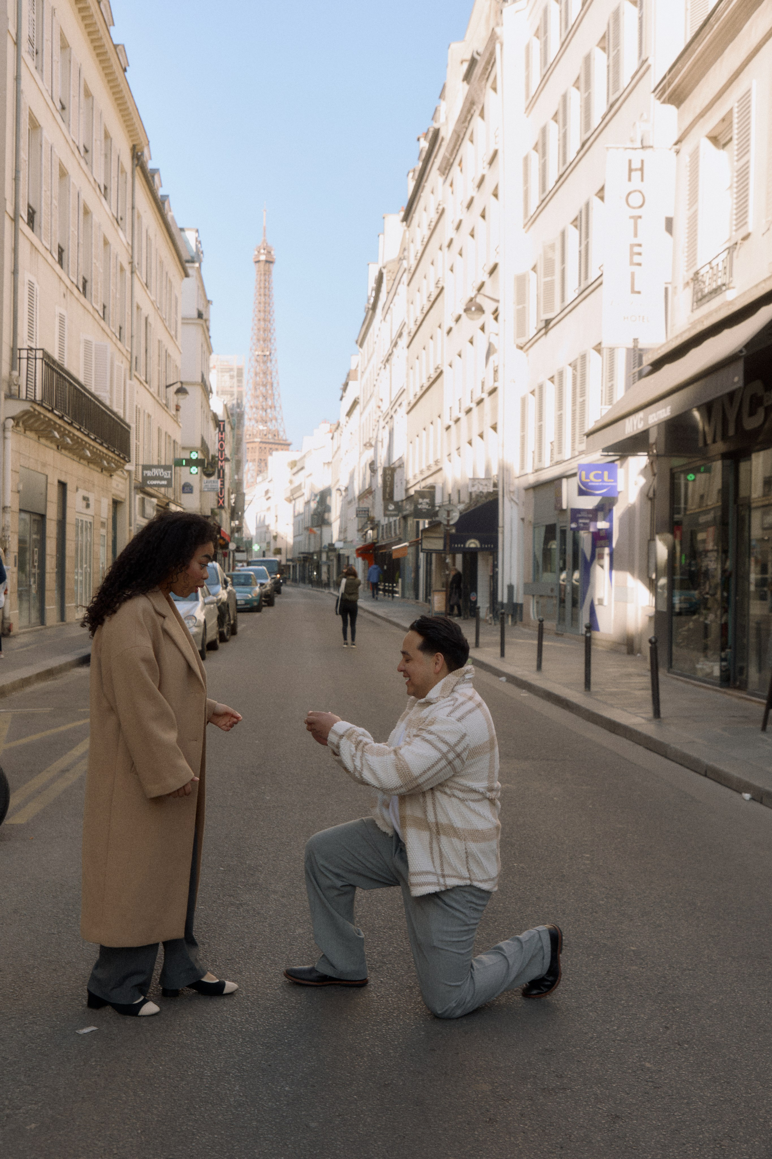 Sean & Kara. Photographe Paris