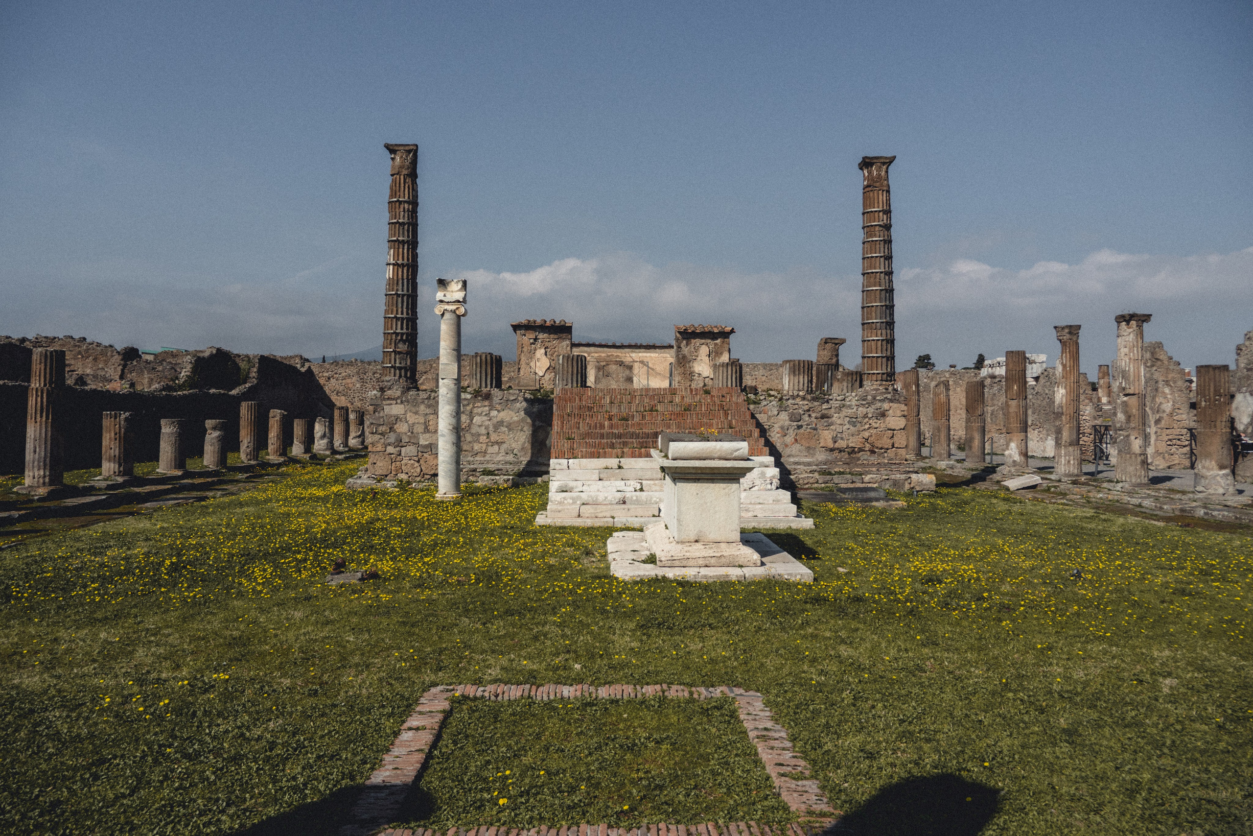 Pompeii. Photographe sur Cote d’Azur. Portraits de familles, couples, enfants, événements