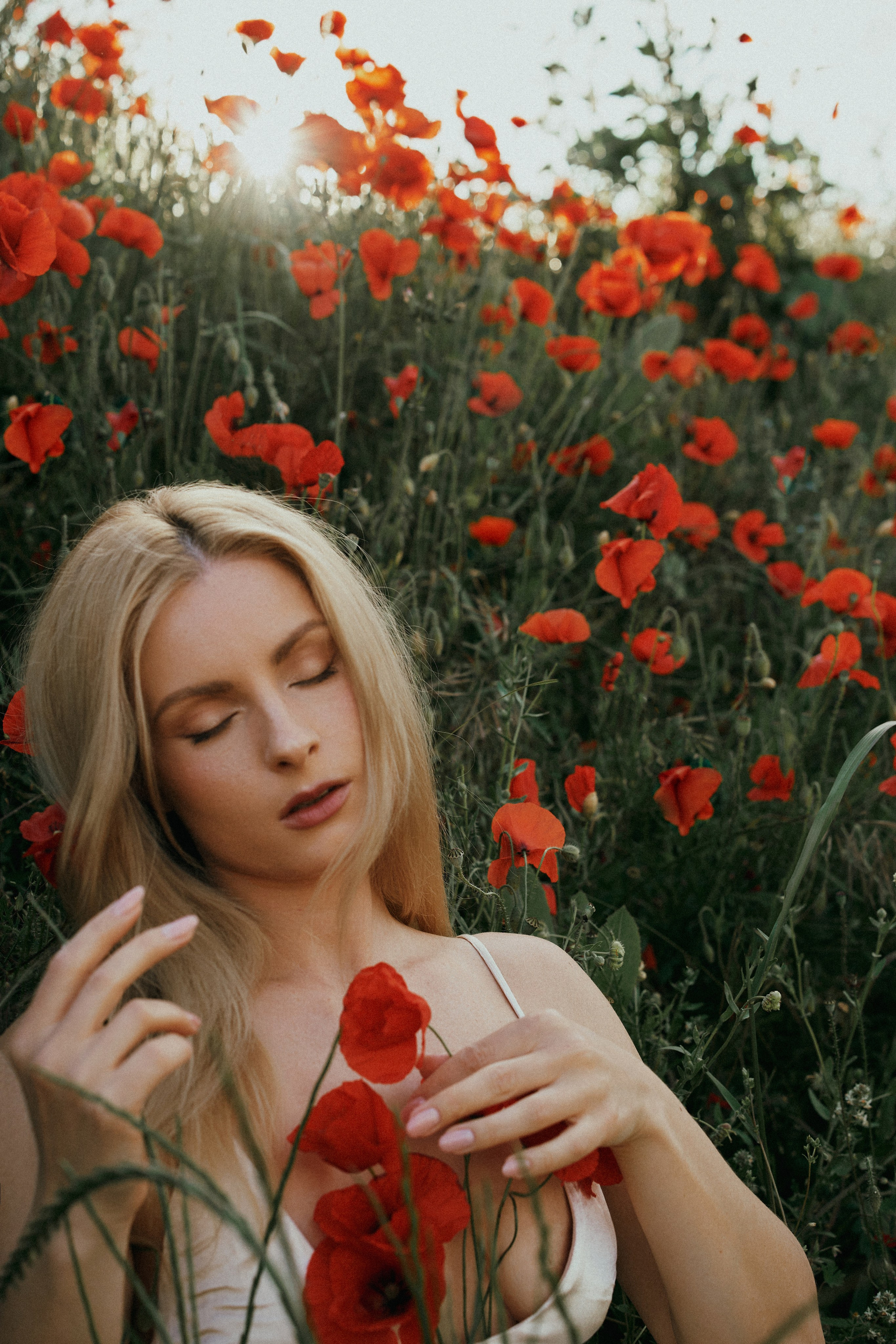 Марго. Маки. Фотограф в Барселоне Жанна Захарченко