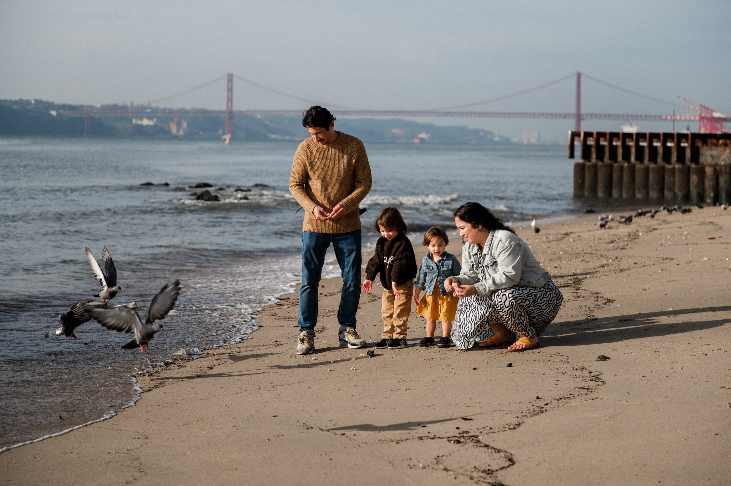capture your family memories in Lisbon