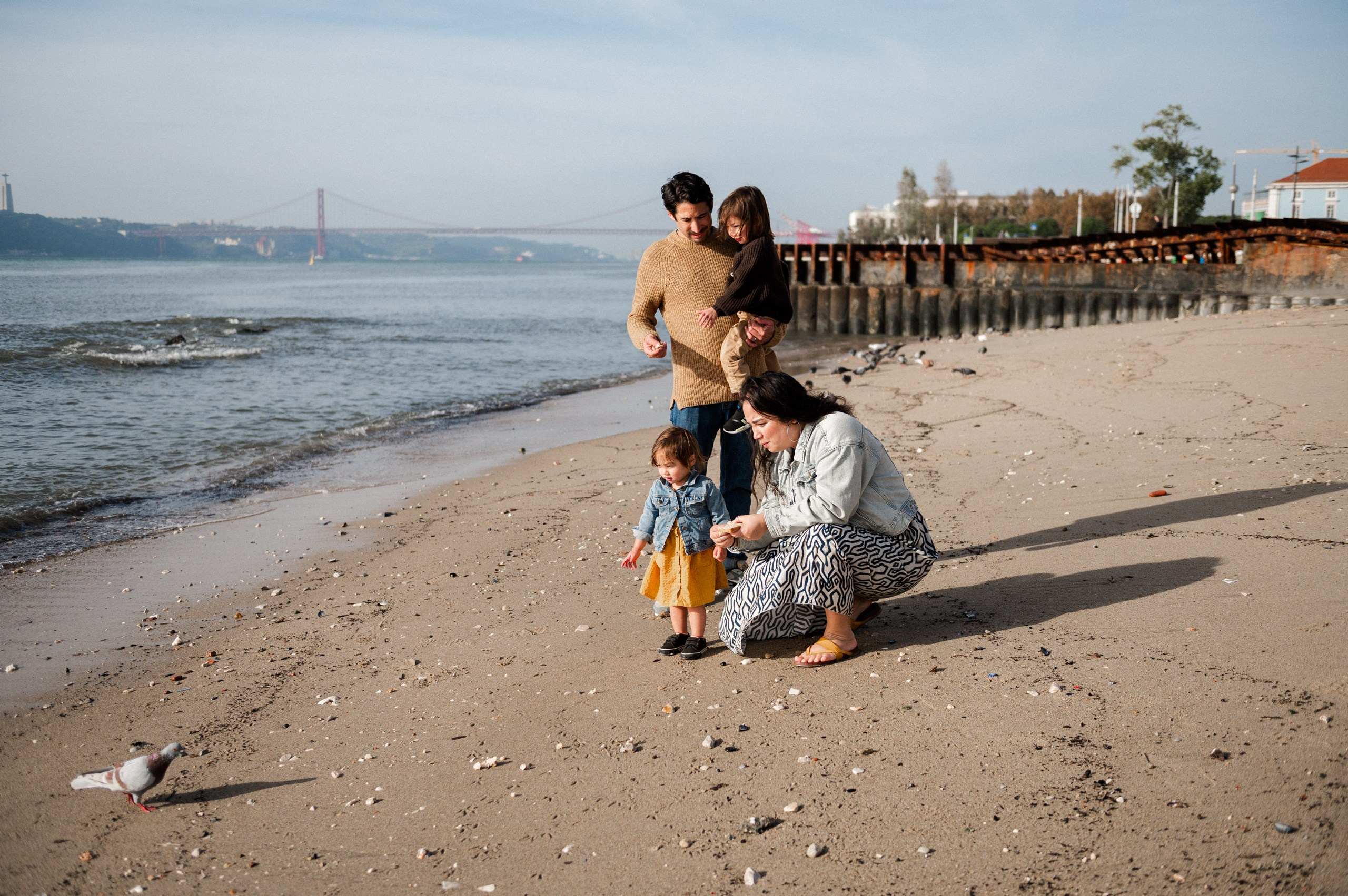 capture your family memories in Lisbon