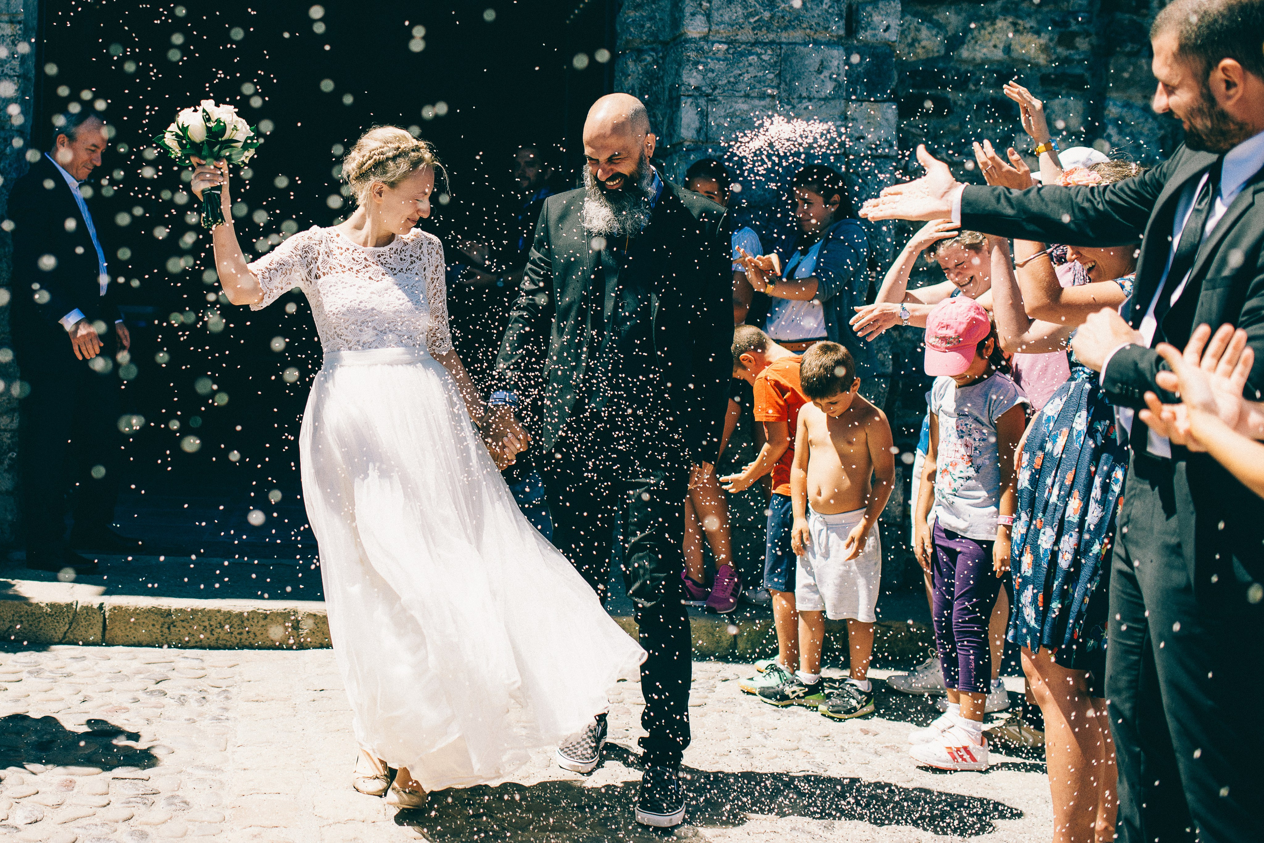 Una boda de ensueño en San Juan de Gaztelugatxe. Fotógrafo profesional Bilbao
