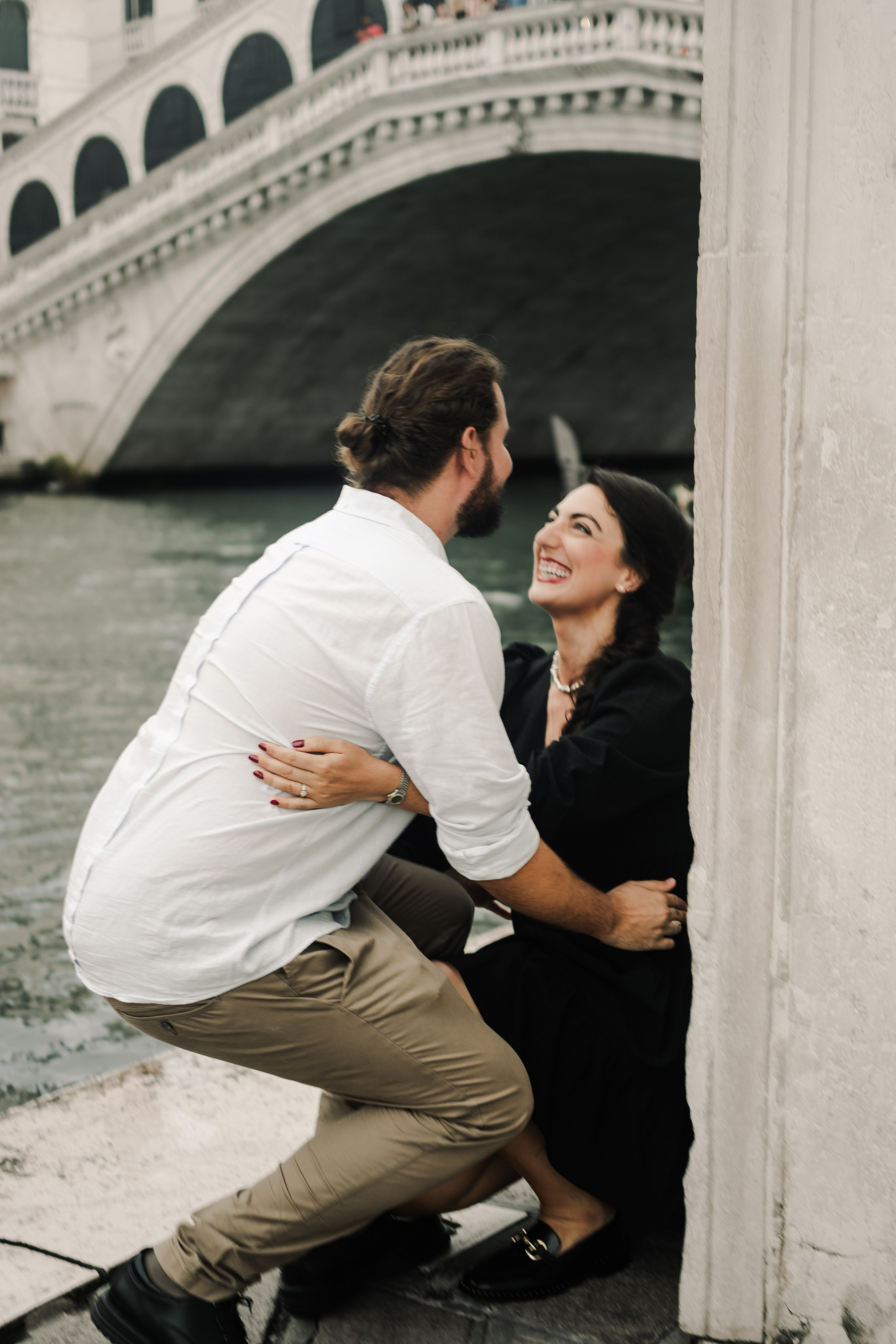 Ani and Michi. Фотограф в Венеции, Италия. Зотова Яна