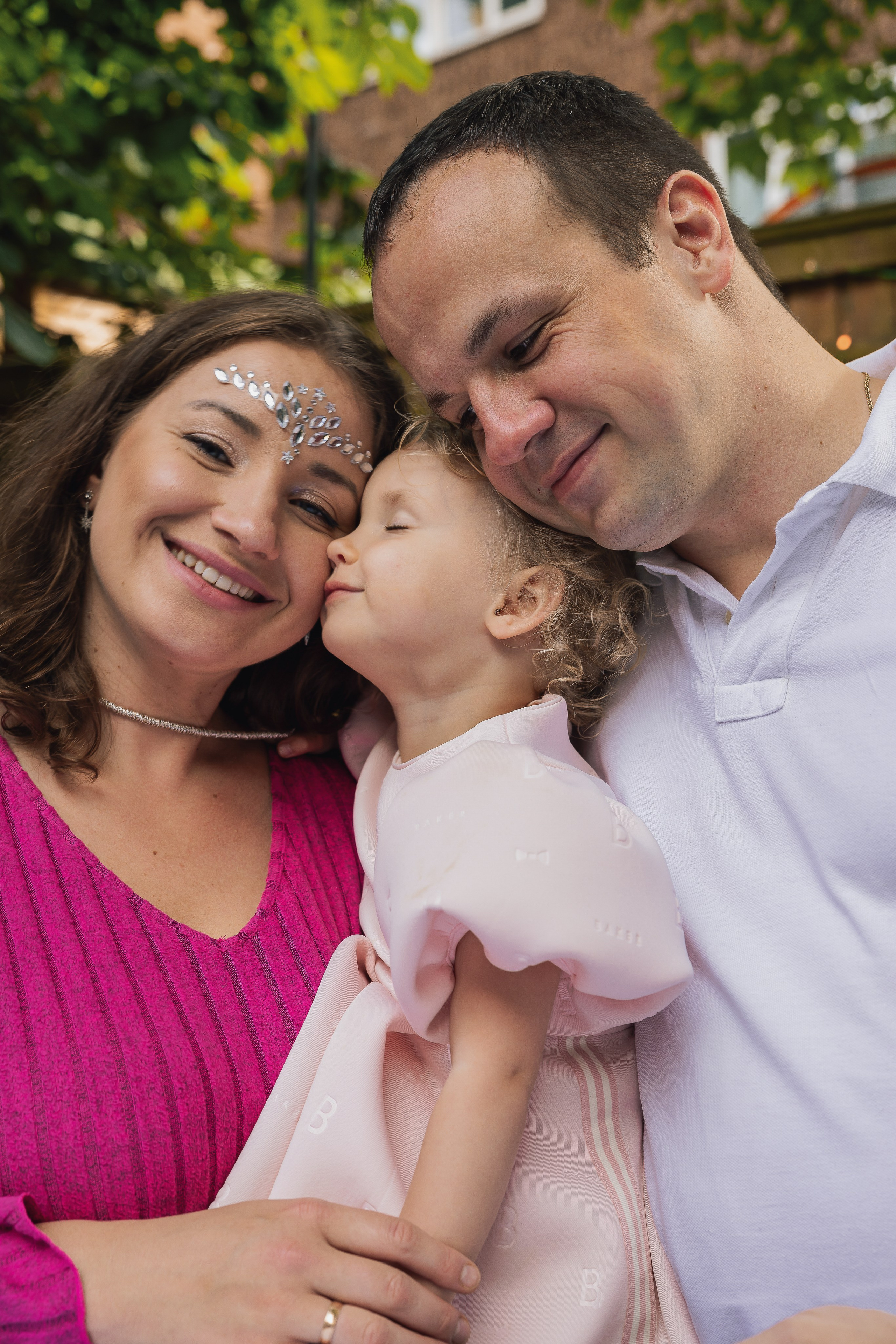 Families. PHOTOGRAPHER IN LONDON