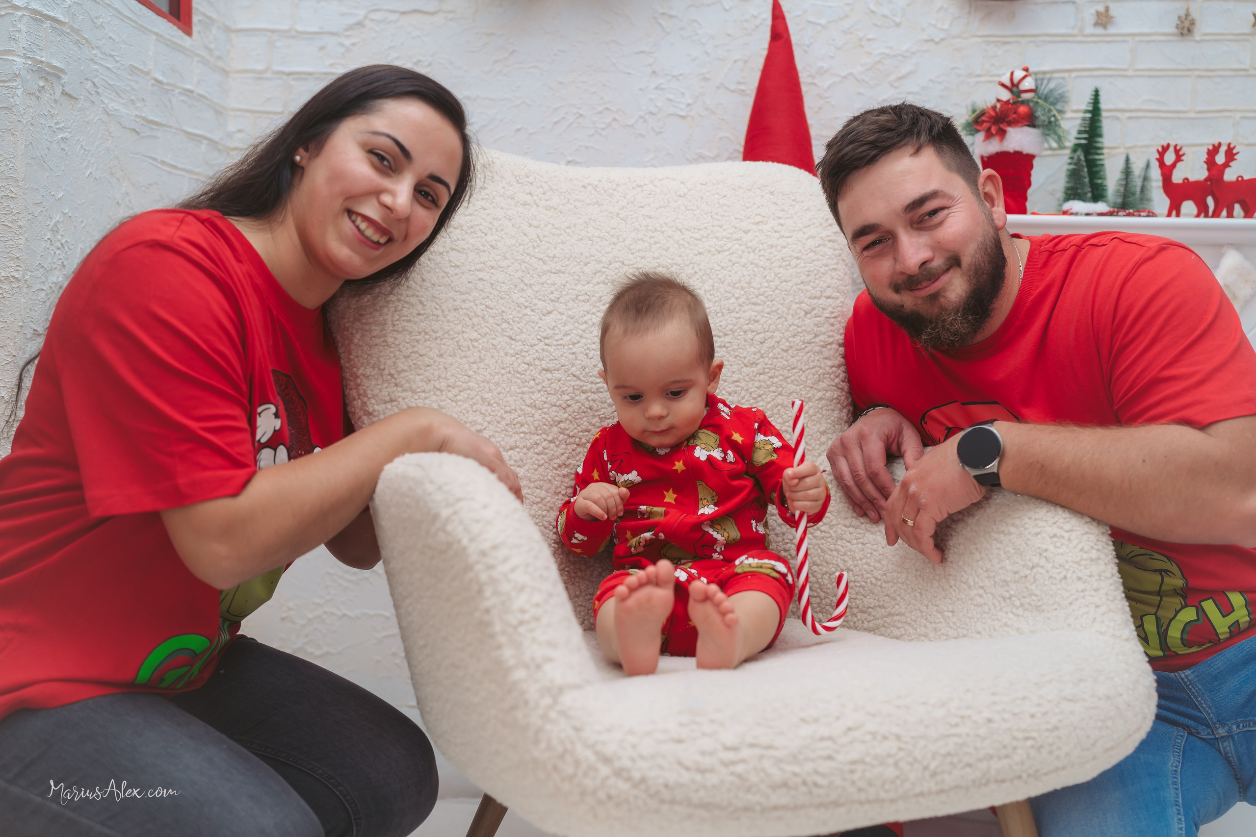 Familia Hacman - Un Crăciun de poveste. Marius Alex fotograf de eveniment si portret din Suceava