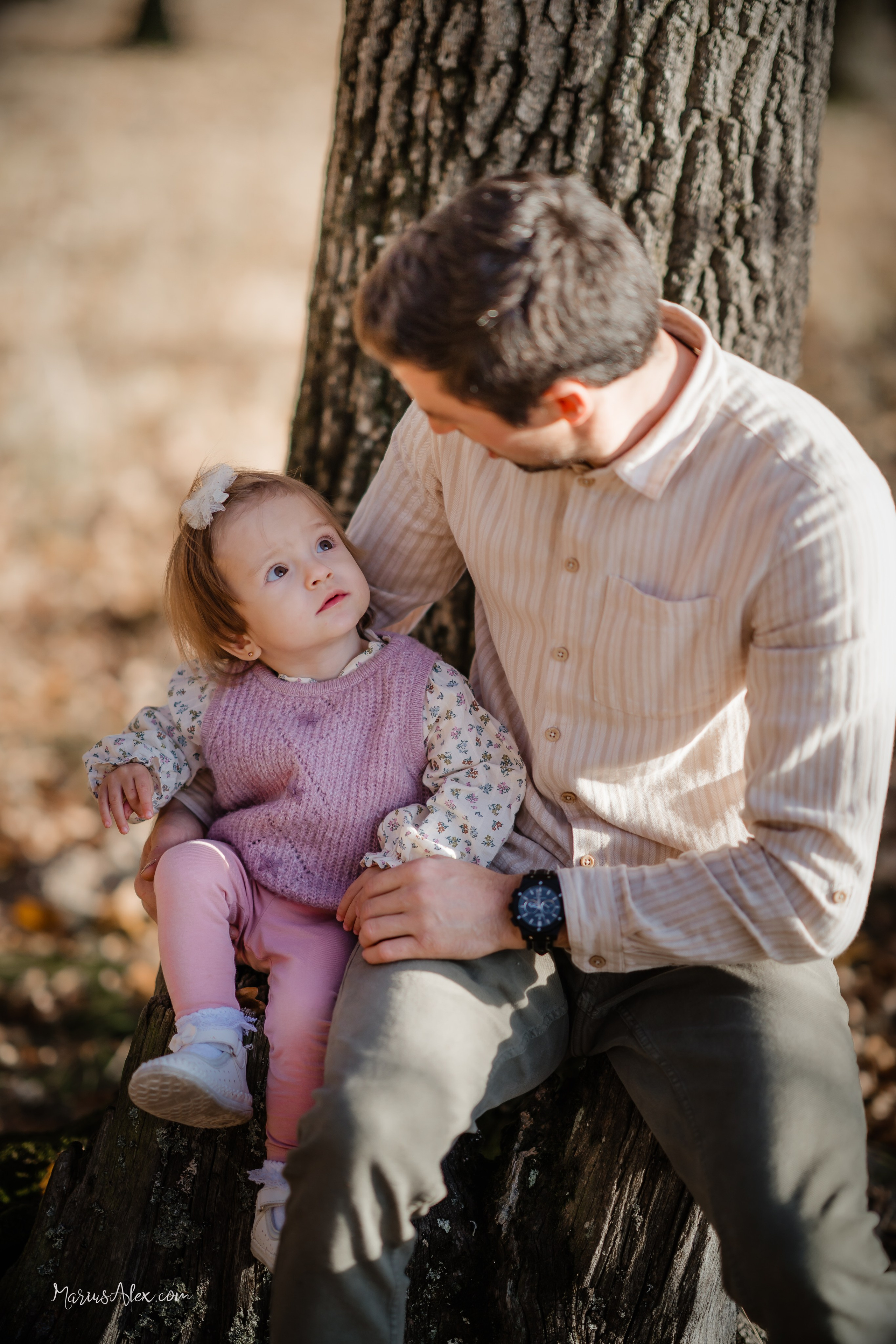 Sofia - Soare si frunze🍁🍁🍁. Marius Alex fotograf de eveniment si portret din Suceava