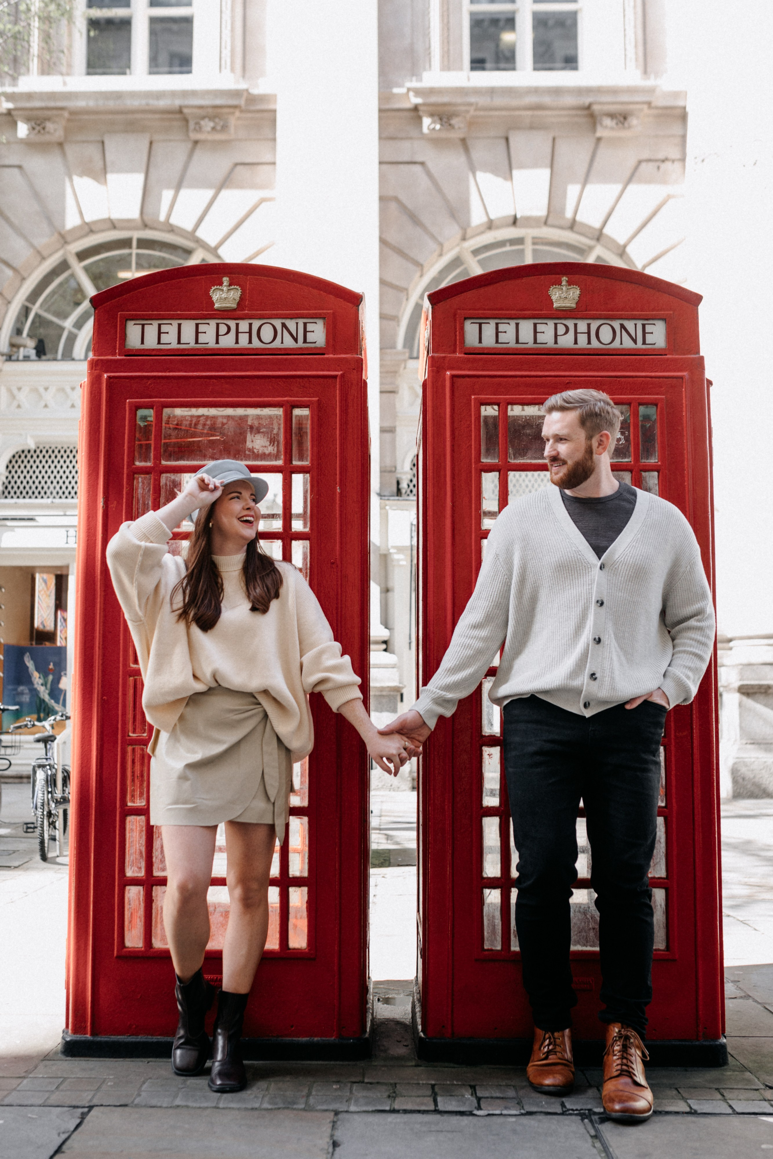 Kenna + Rob (Leadenhall Market + London City). LondonPhotoStory — Vacation Photographer in London