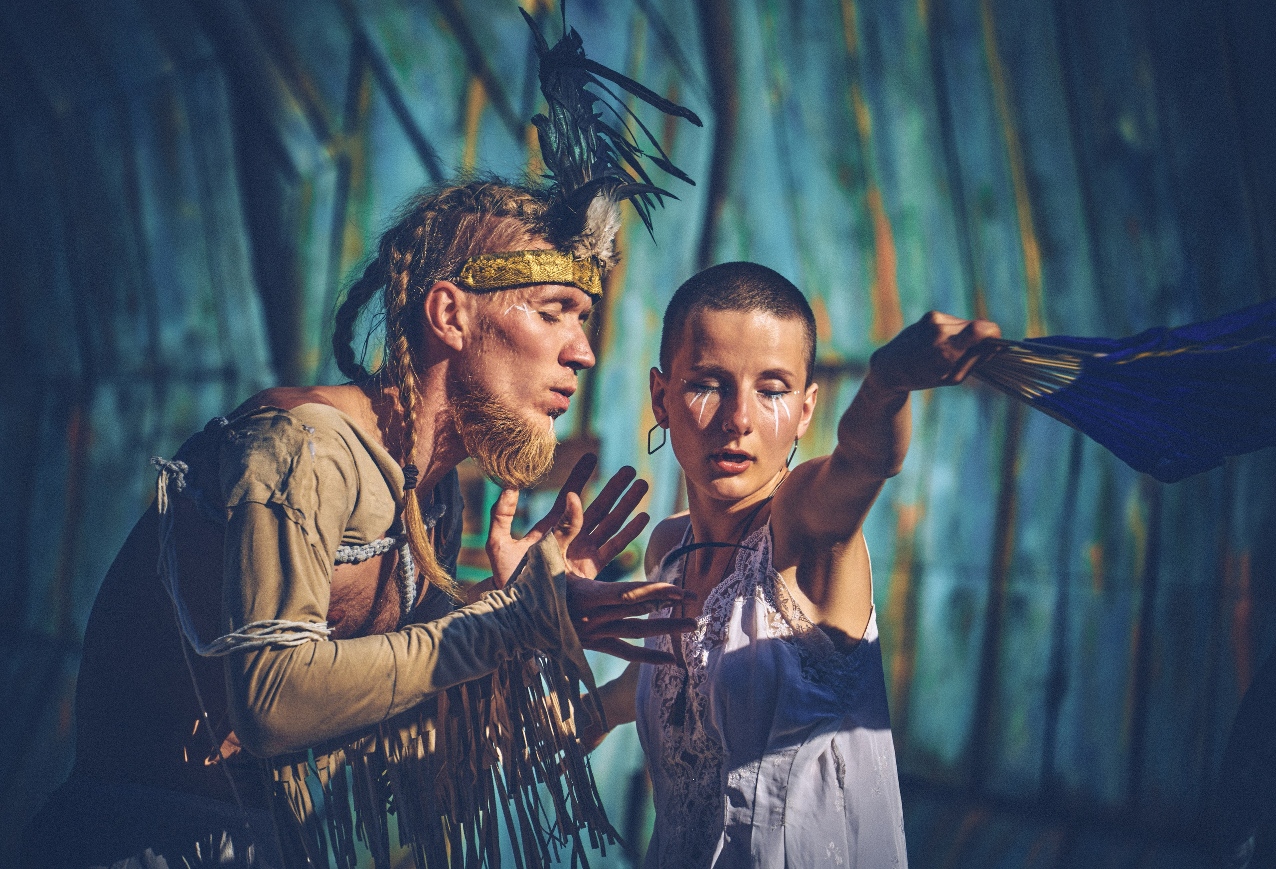 Chimera - Kolektyw Artystyczny na FRUŃ Freedom Universe - 2023. Andriej Szypilow — Photography & Videography