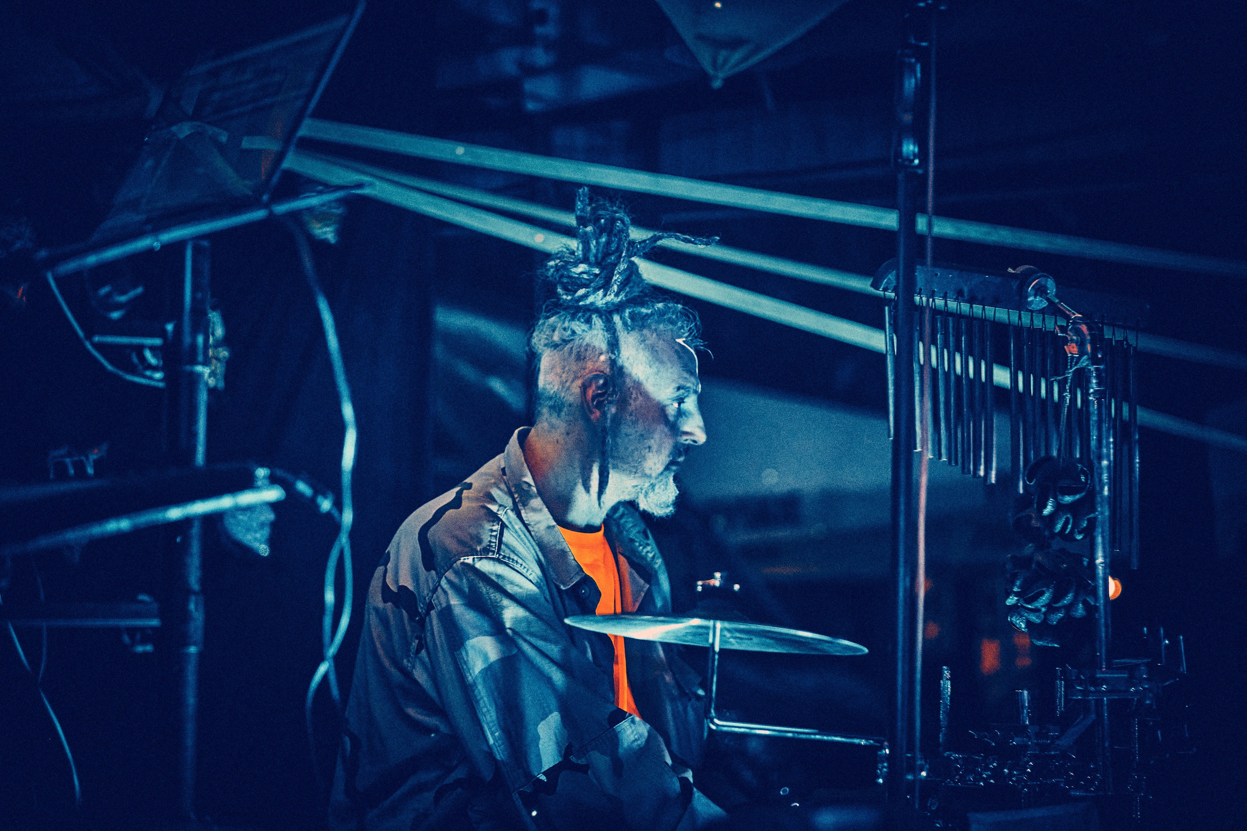 Koncert SPACEBOY na Organic Festival 2021. Andriej Szypilow — Photography & Videography