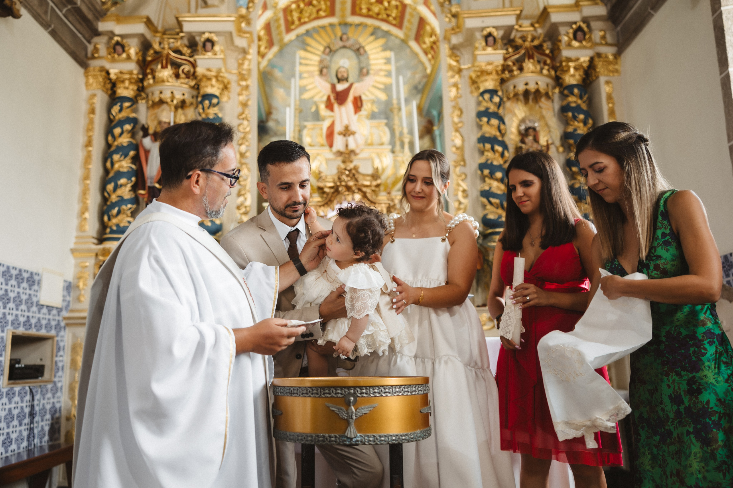 Batizado da Sara. Photographe de mariage et de famille à Braga — Alexandra Mieres Photography