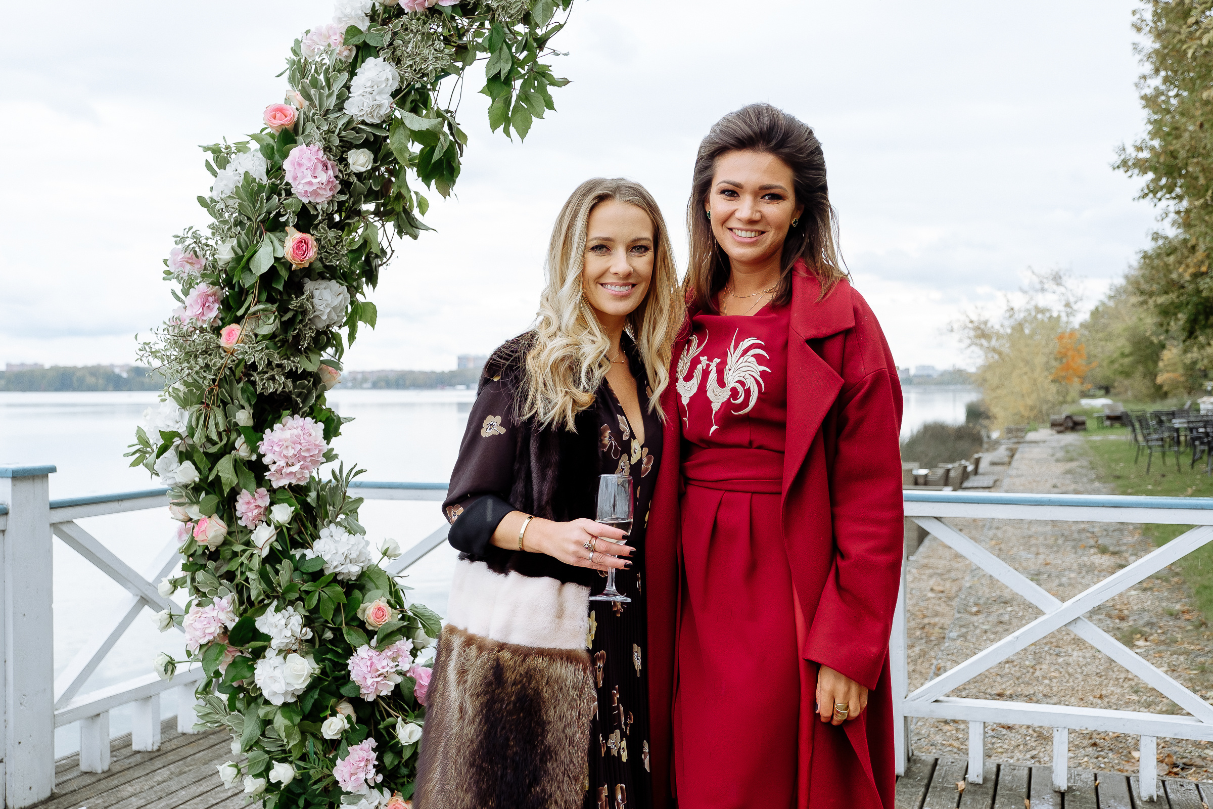 Guests on riverboat deck, by Tanya Bodgan, Devon wedding photography.  