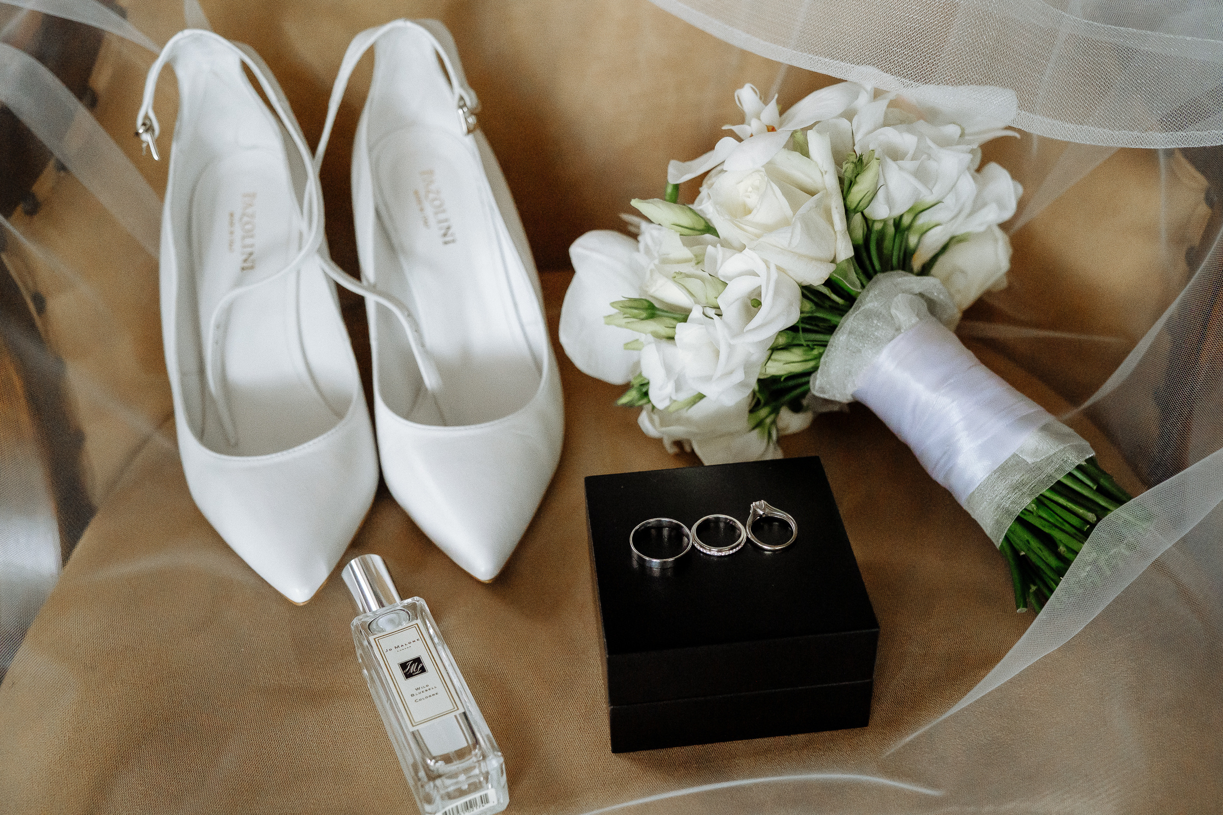 Bride’s details close-up, by Tanya Bodgan, Truro wedding photographer.