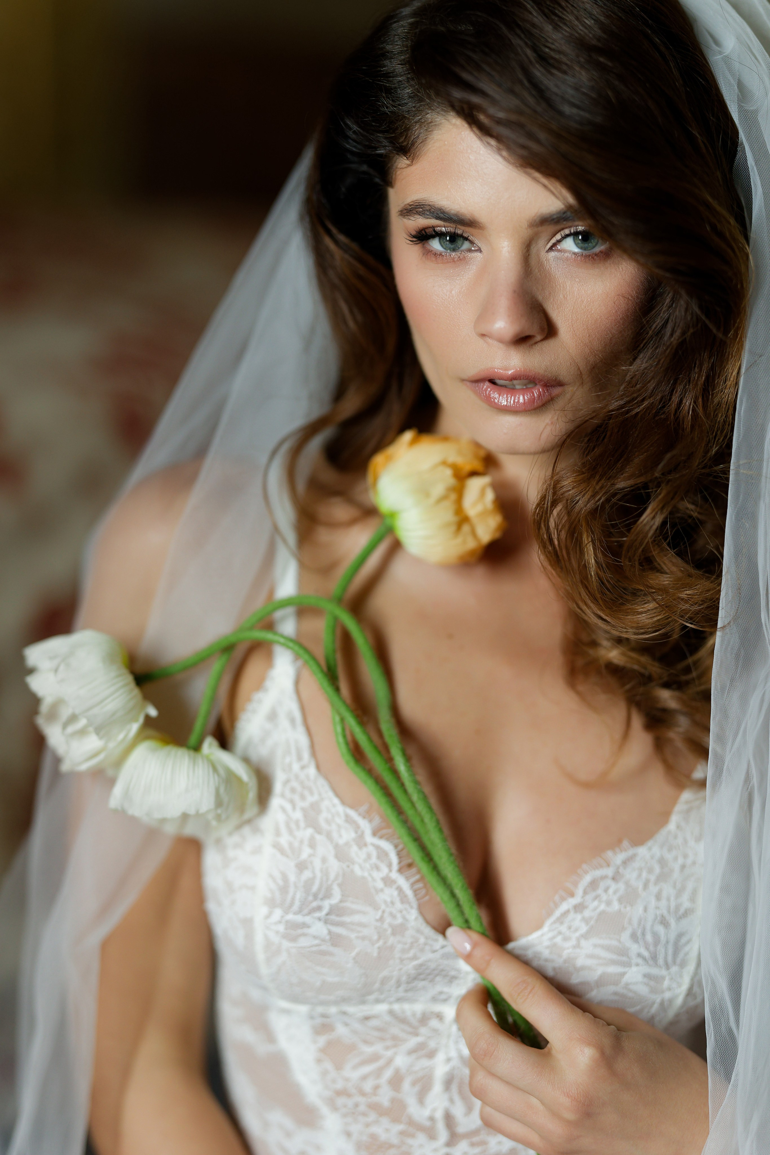 Wedding editorial at Villa di Geggiano, Tuscany, Italy