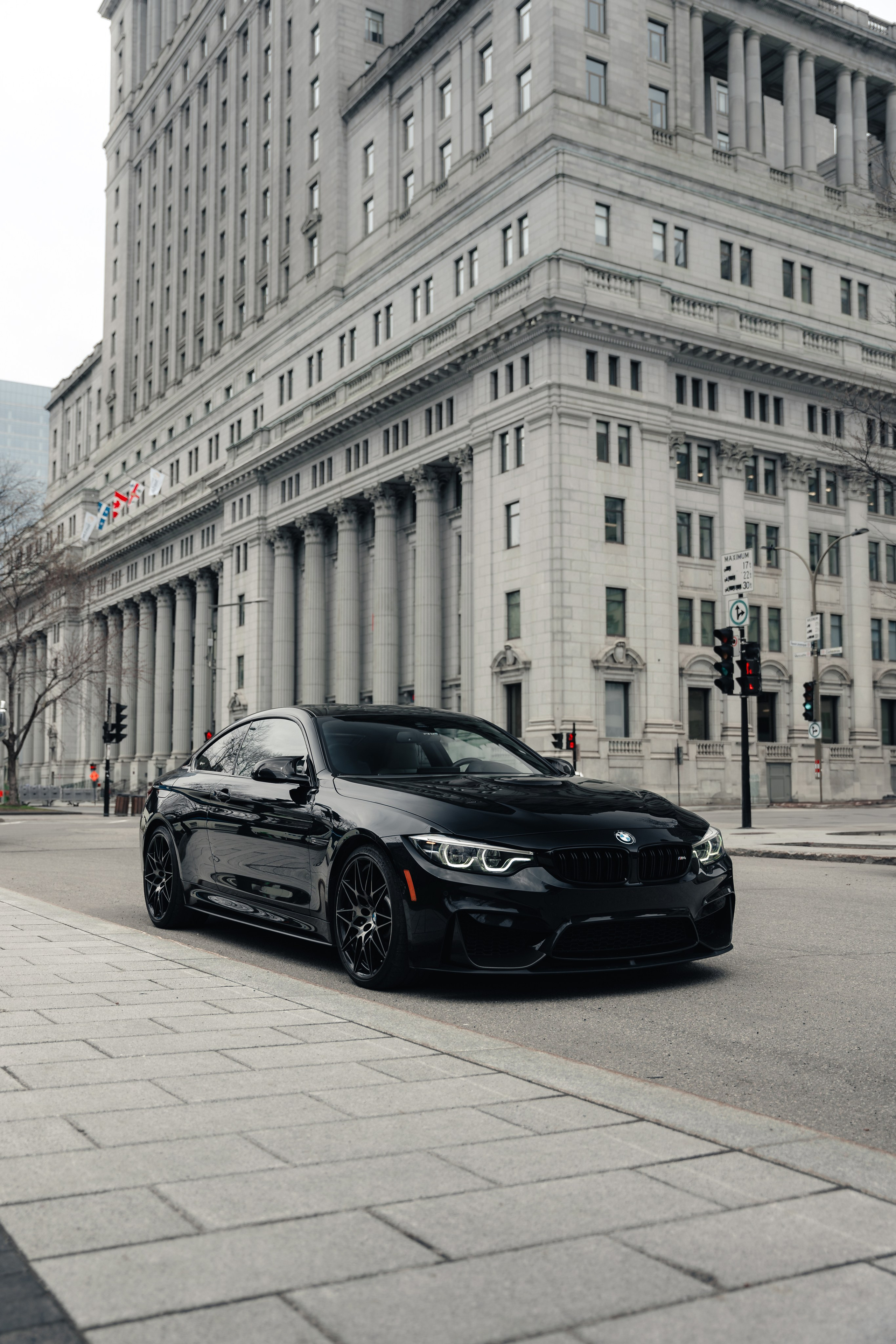 BMW M4 F82. Photographe de voitures à Paris — Vitalii Motruk