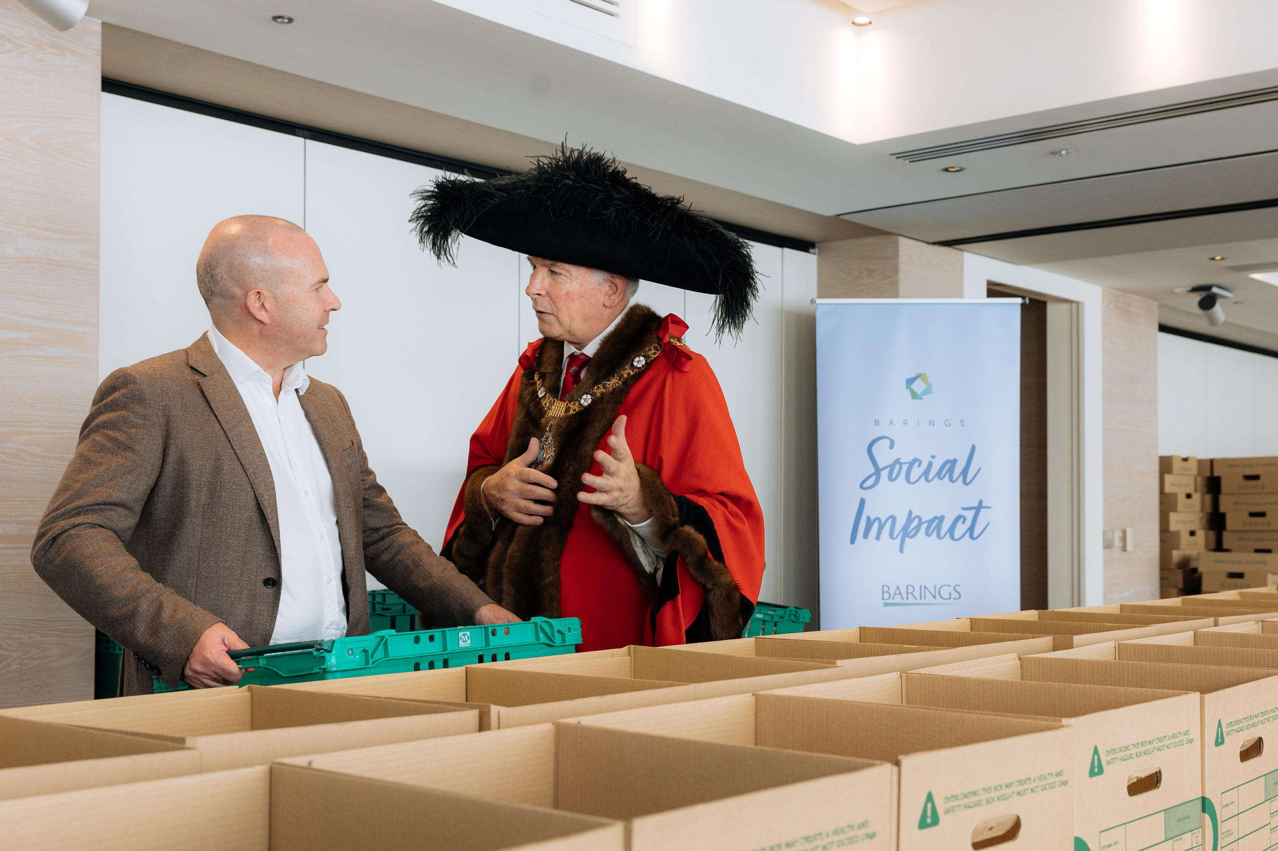 Lord Mayor, Barings — Social Impact. September, 2023. Timeless Wedding & Event Photography — based London, working across Europe