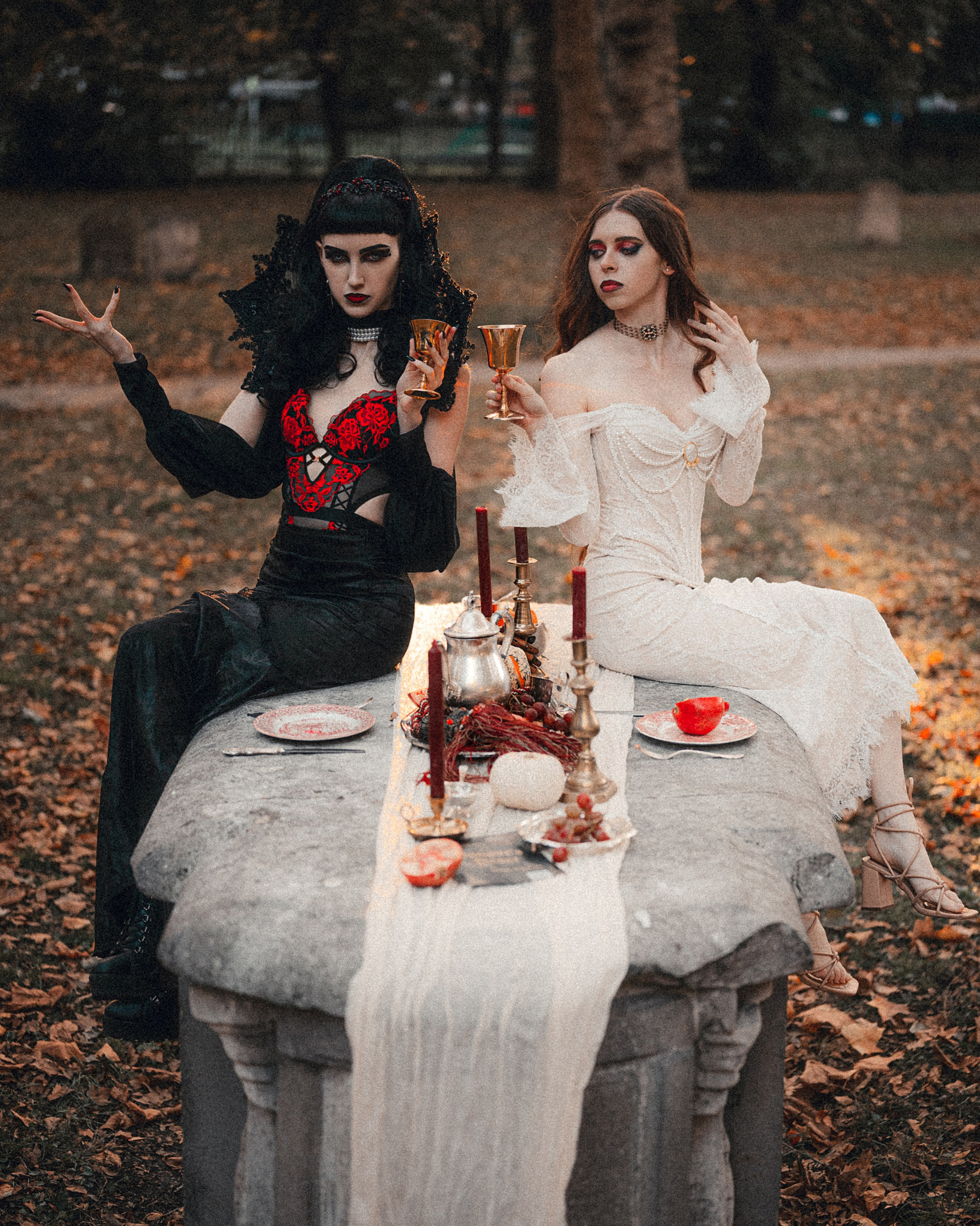 Vampire’s Dinner — Event Promo. Moth & Moss Photography