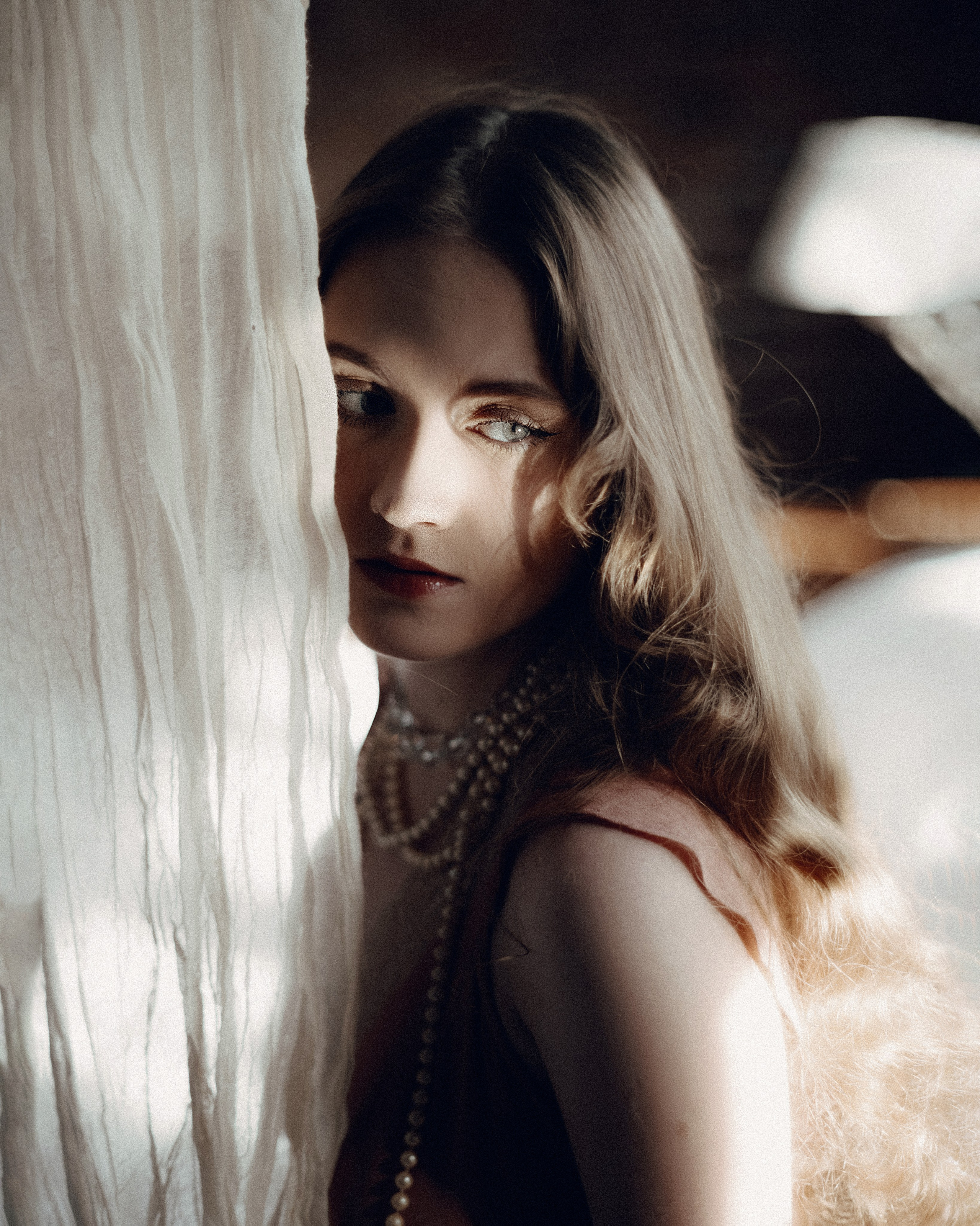 20's Movie Star Boudoir Shoot. Moth & Moss Photography