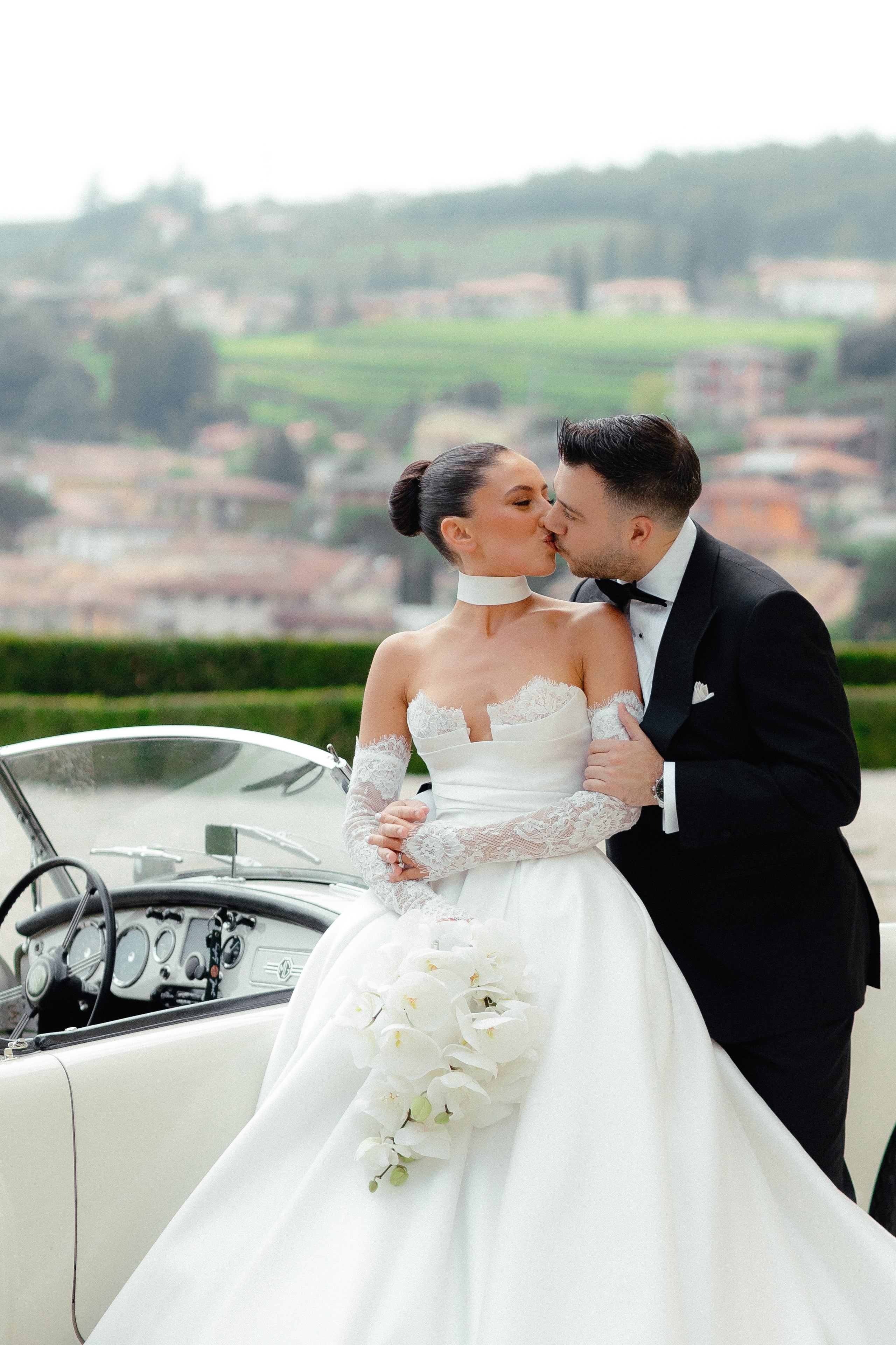 Eden & Nicolas, Villa Rizzardi, Verona. Фотограф в Милане Анна Линник