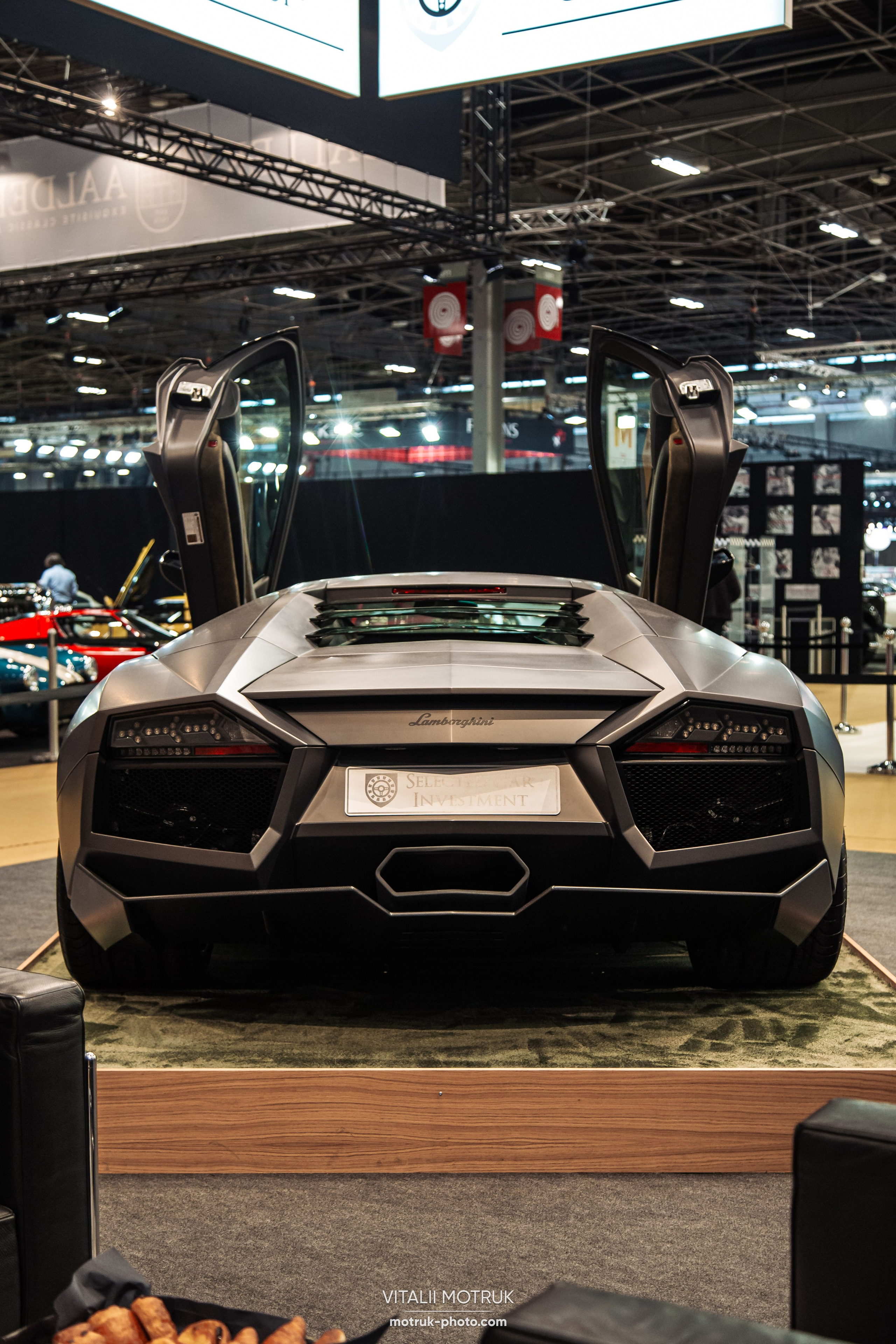 Retromobile 2023. Photographer in Paris — Vitalii Motruk