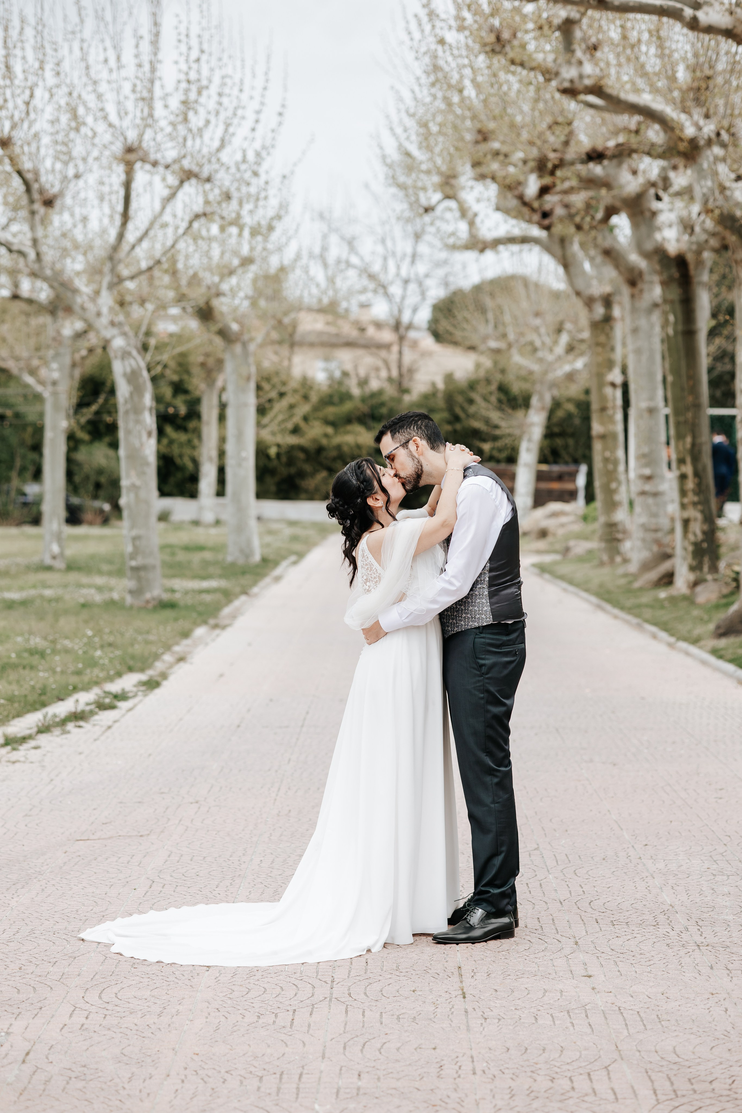 Clara+Jesus, 12.04.2025, Balneario Vichy Catalan. Fotógrafa de bodas en Cataluña