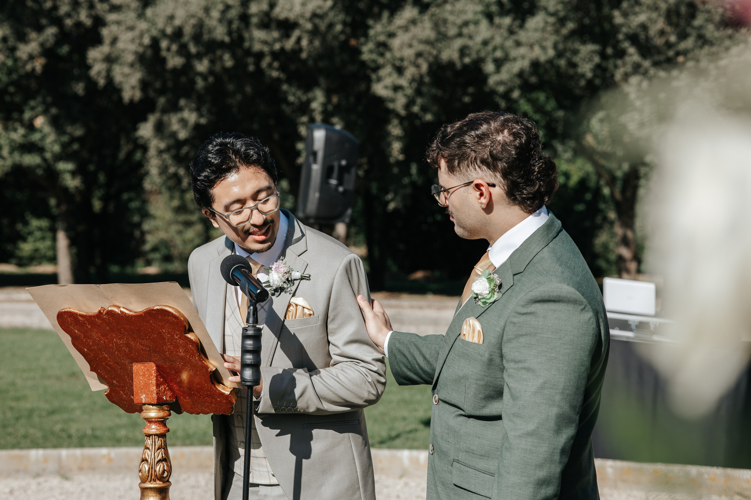 Fernando+Tito, 19.09.2025, Castell de Caramany. Fotógrafa de bodas en Cataluña