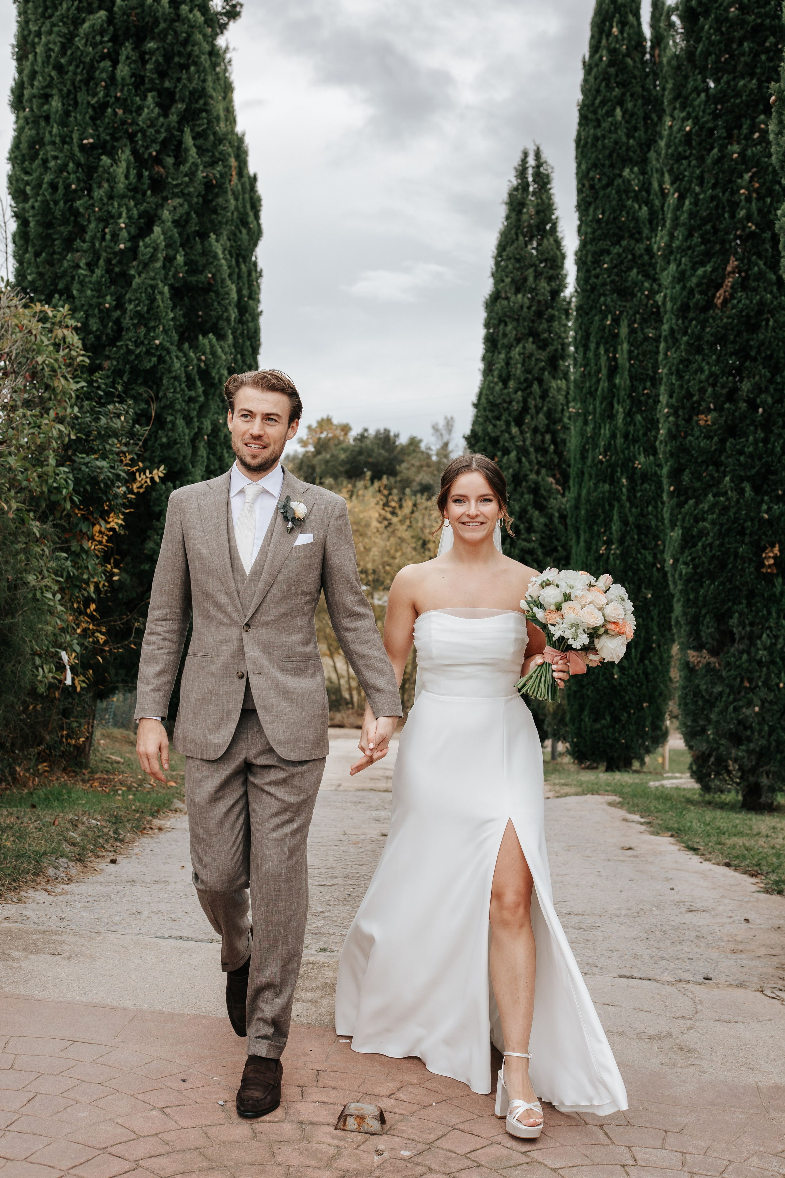 Mirthe+Julius, 08.11.2025, Finca Mas Battle. Fotógrafa de bodas en Cataluña